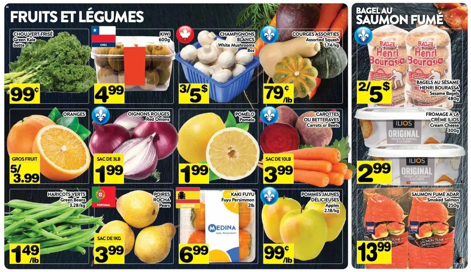 Pa Supermarché weekly flyer / circulaire