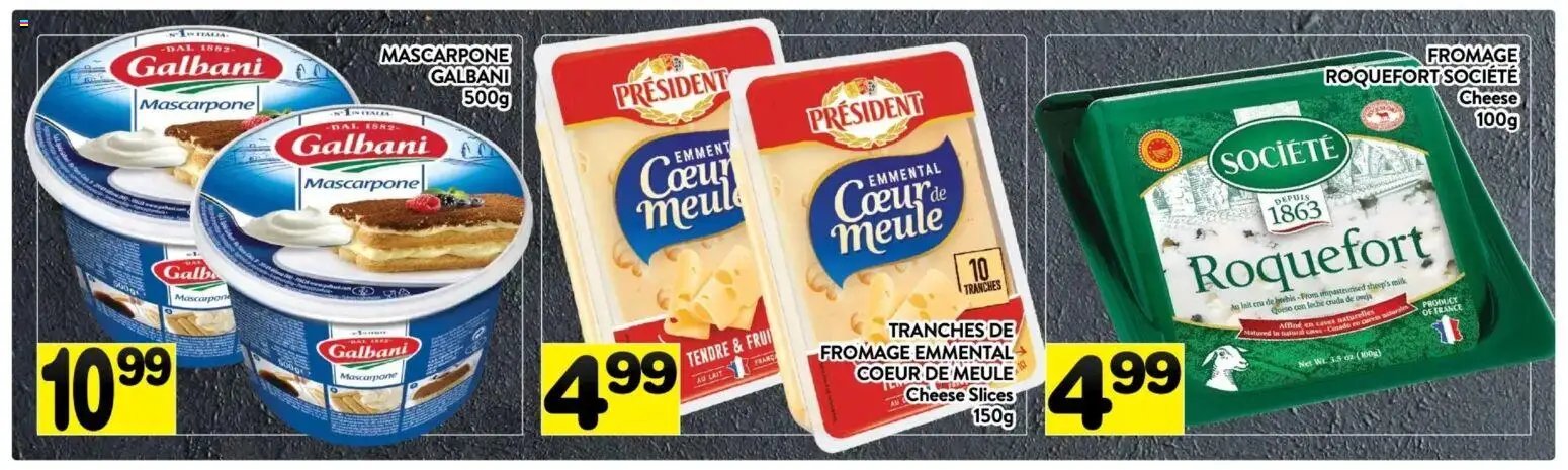 Pa Supermarché weekly flyer / circulaire