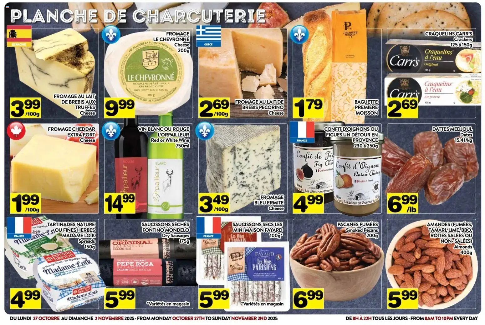 Pa Supermarché weekly flyer / circulaire