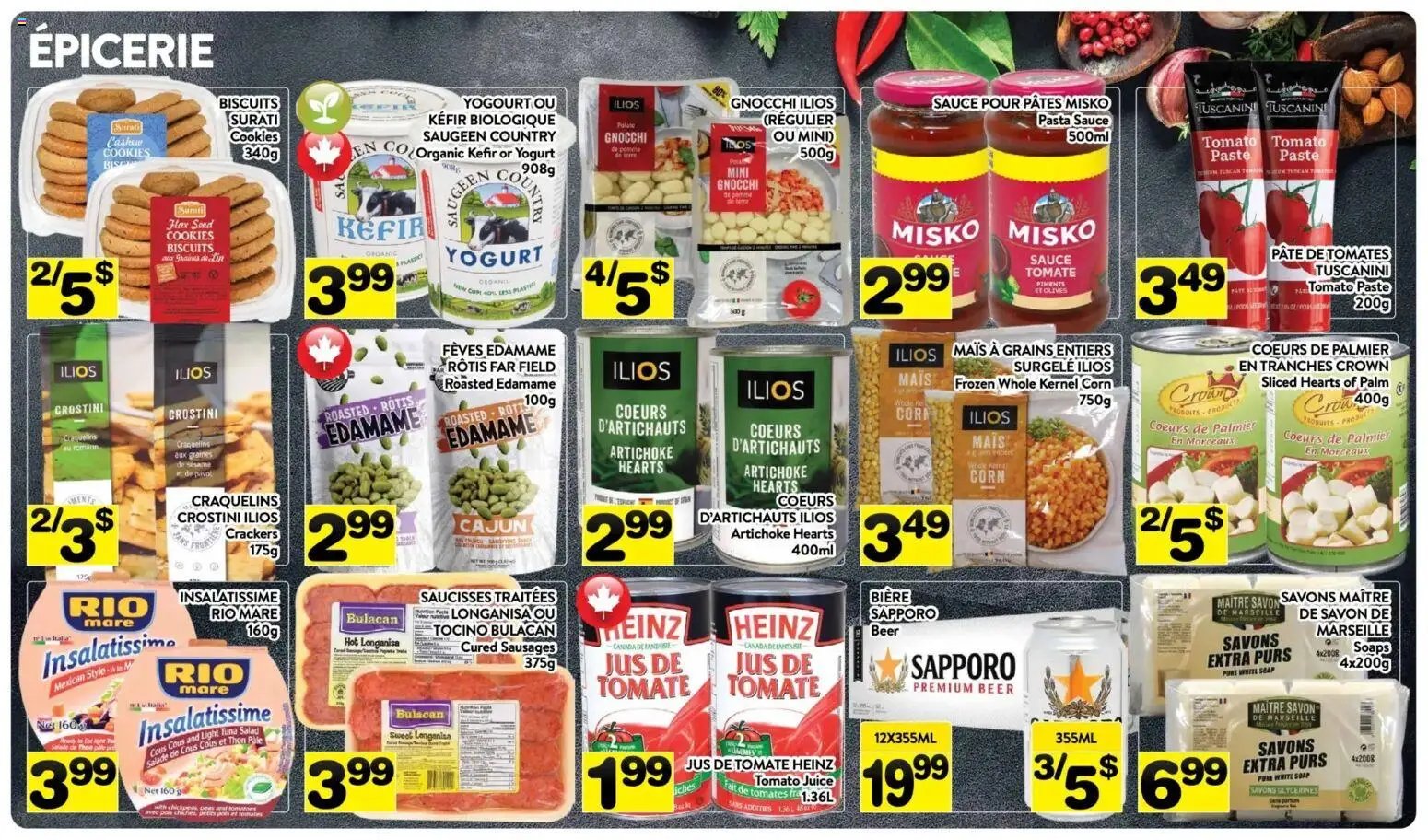 Pa Supermarché weekly flyer / circulaire