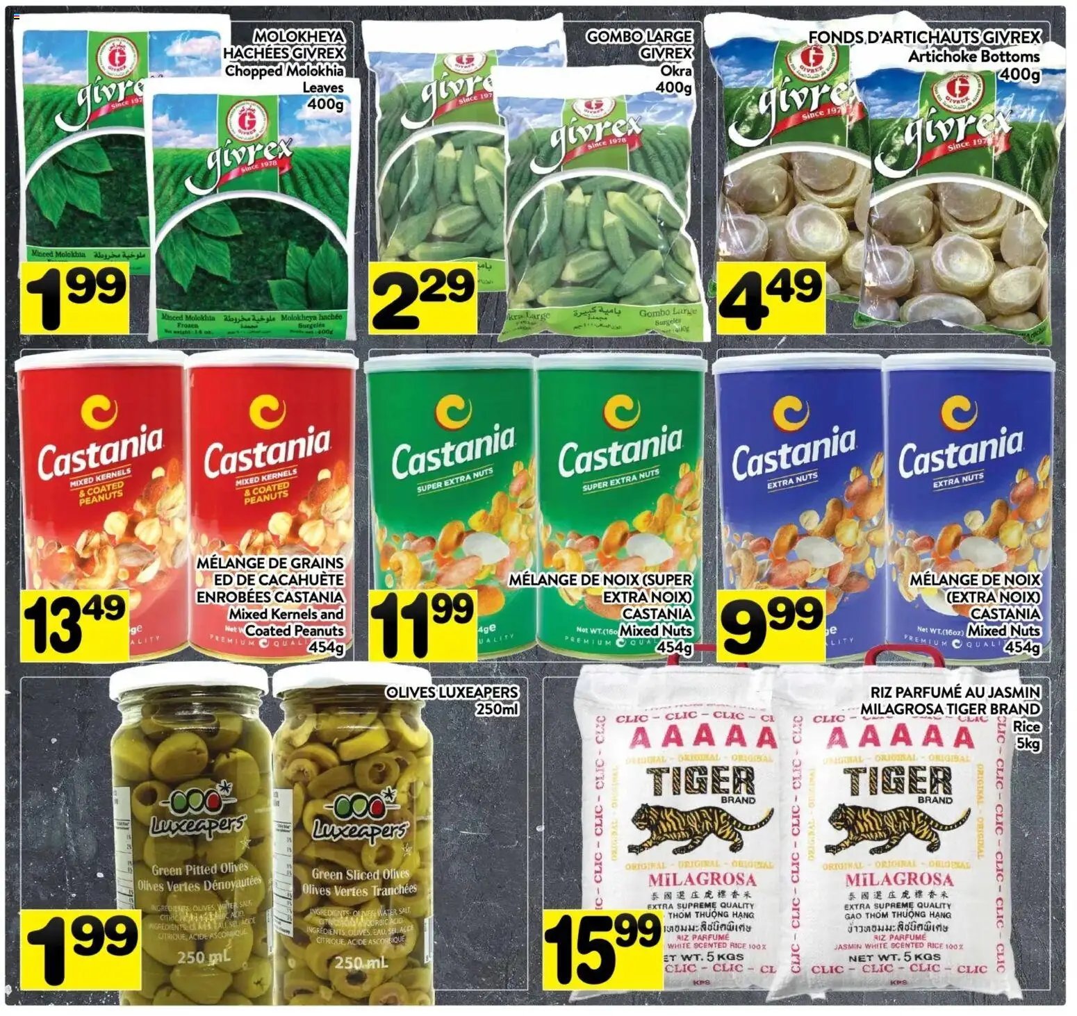 Pa Supermarché weekly flyer / circulaire