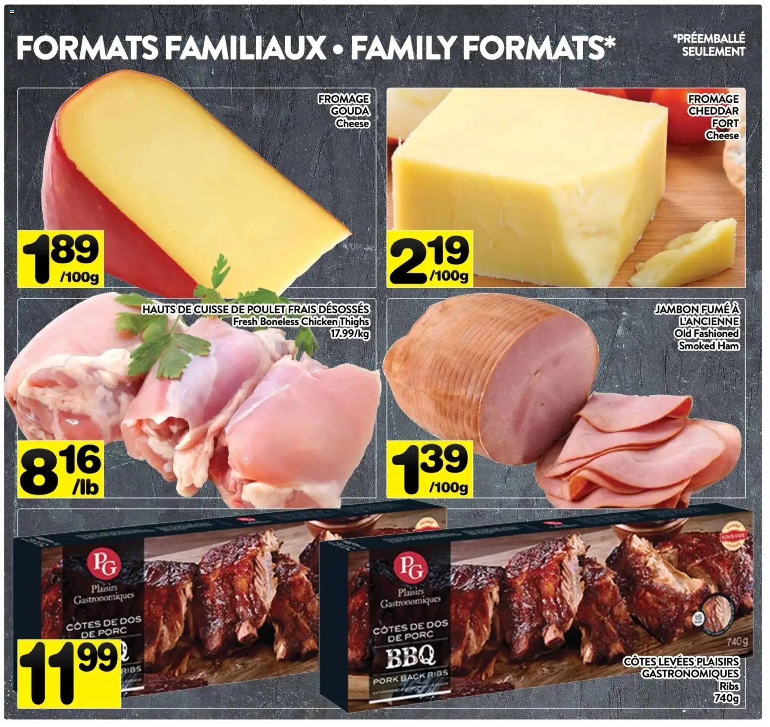 Pa Supermarché weekly flyer / circulaire