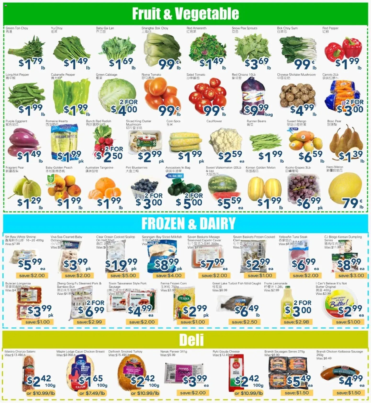 Oceans weekly flyer - Mississauga