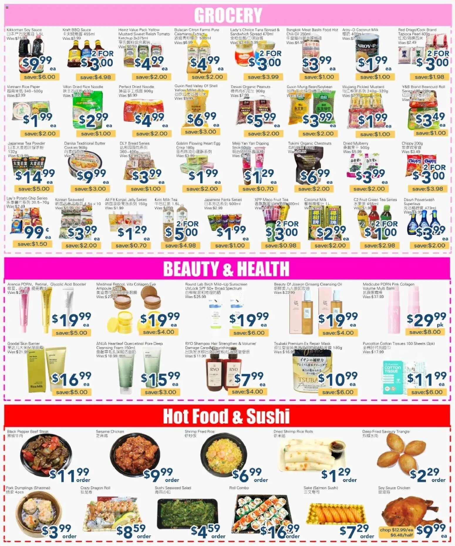 Oceans weekly flyer - Mississauga
