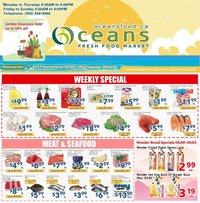 Oceans weekly flyer - Mississauga