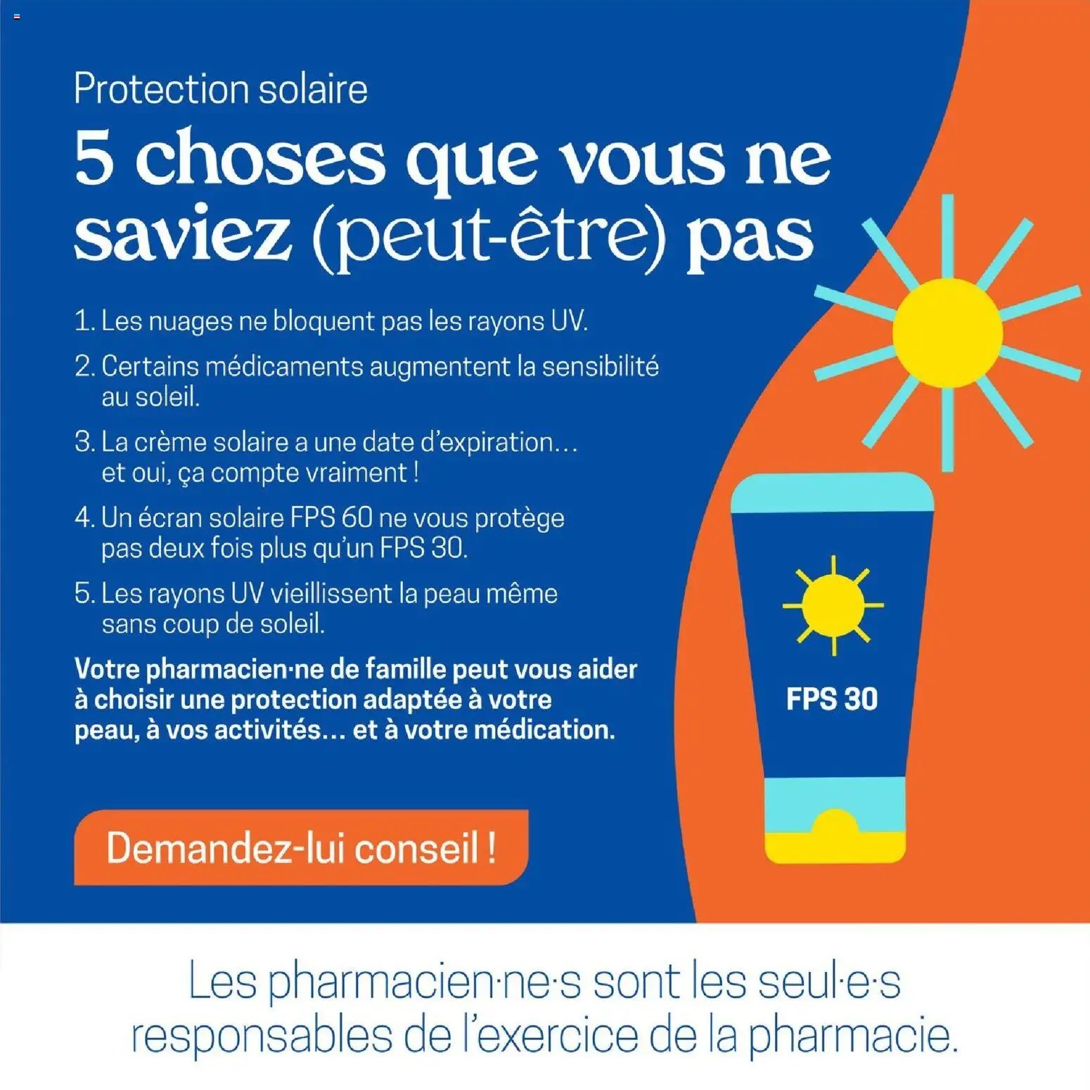 Uniprix weekly flyer / circulaire