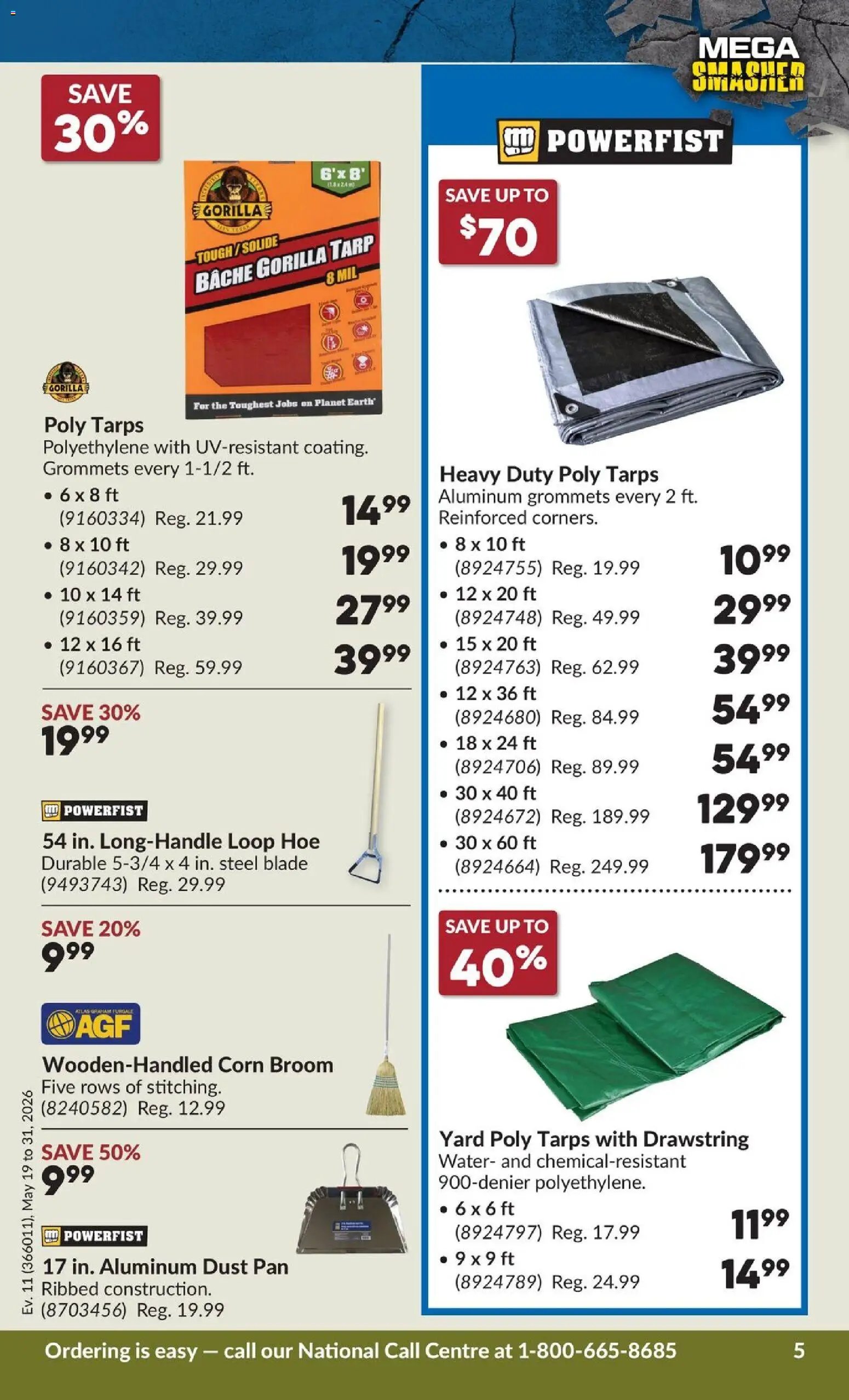 Princess Auto flyer - 2 Week Sale! (2026-05-19 - 2026-05-31) | 11