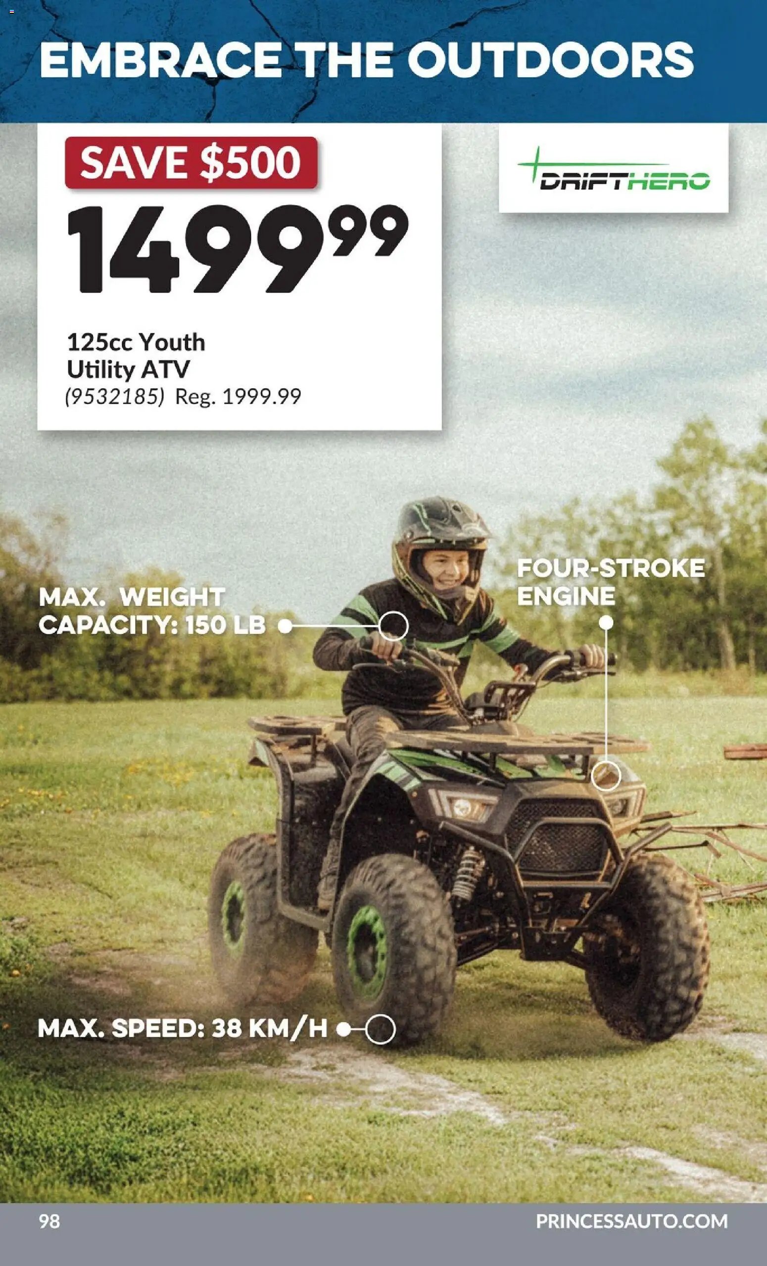 Princess Auto flyer - 2 Week Sale! (2026-05-19 - 2026-05-31) | 106