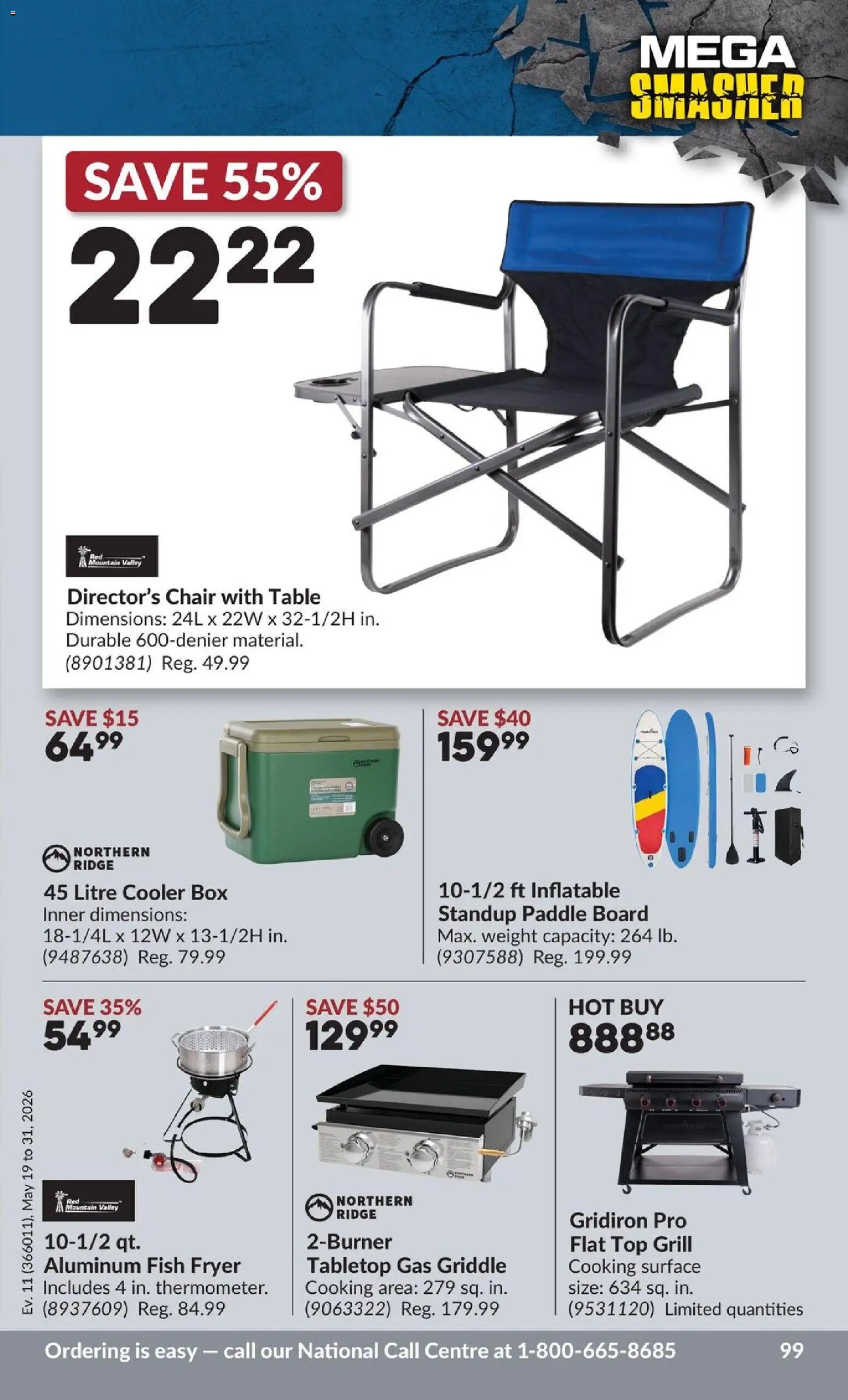 Princess Auto flyer - 2 Week Sale! (2026-05-19 - 2026-05-31) | 107
