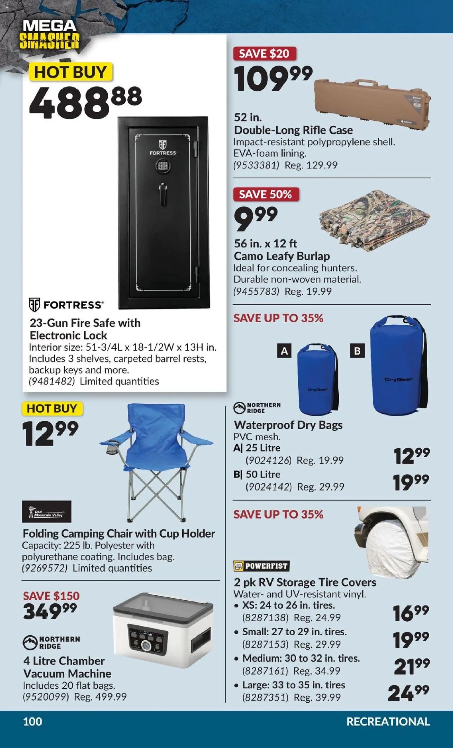 Princess Auto flyer - 2 Week Sale! (2026-05-19 - 2026-05-31) | 108
