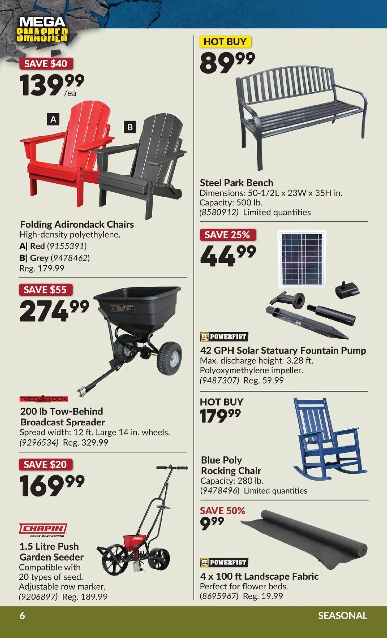 Princess Auto flyer - 2 Week Sale! (2026-05-19 - 2026-05-31) | 12