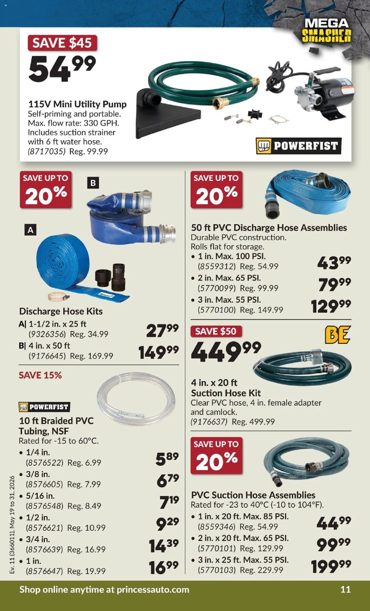 Princess Auto flyer - 2 Week Sale! (2026-05-19 - 2026-05-31) | 17