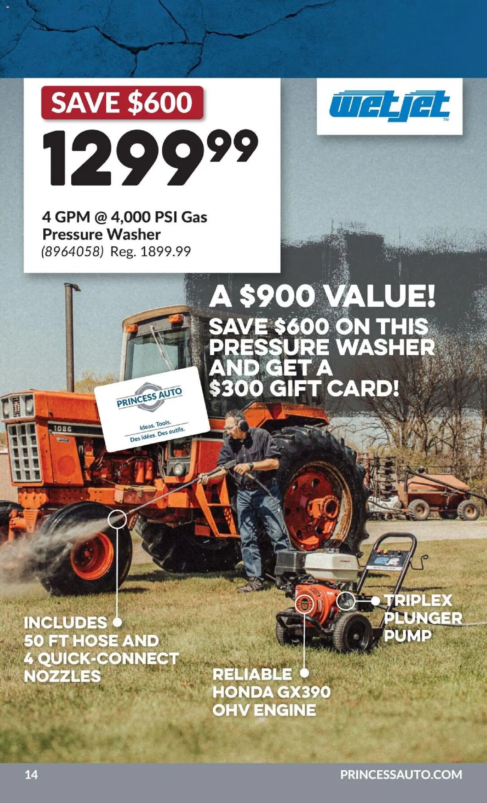 Princess Auto flyer - 2 Week Sale! (2026-05-19 - 2026-05-31) | 20
