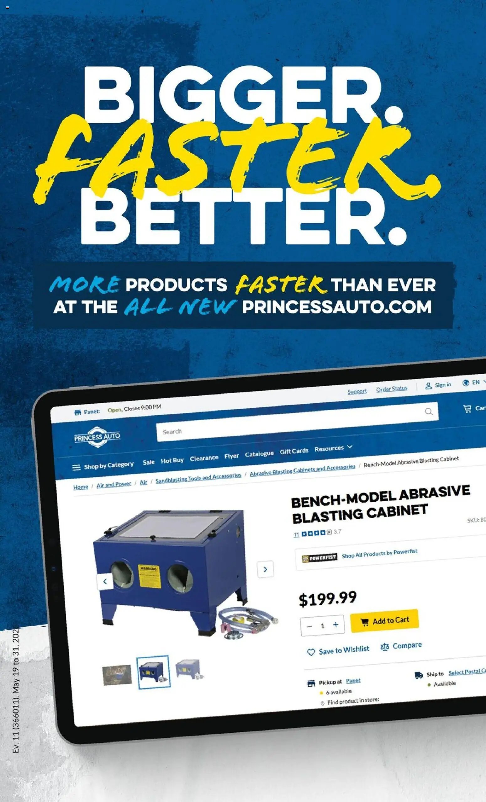 Princess Auto flyer - 2 Week Sale! (2026-05-19 - 2026-05-31) | 25