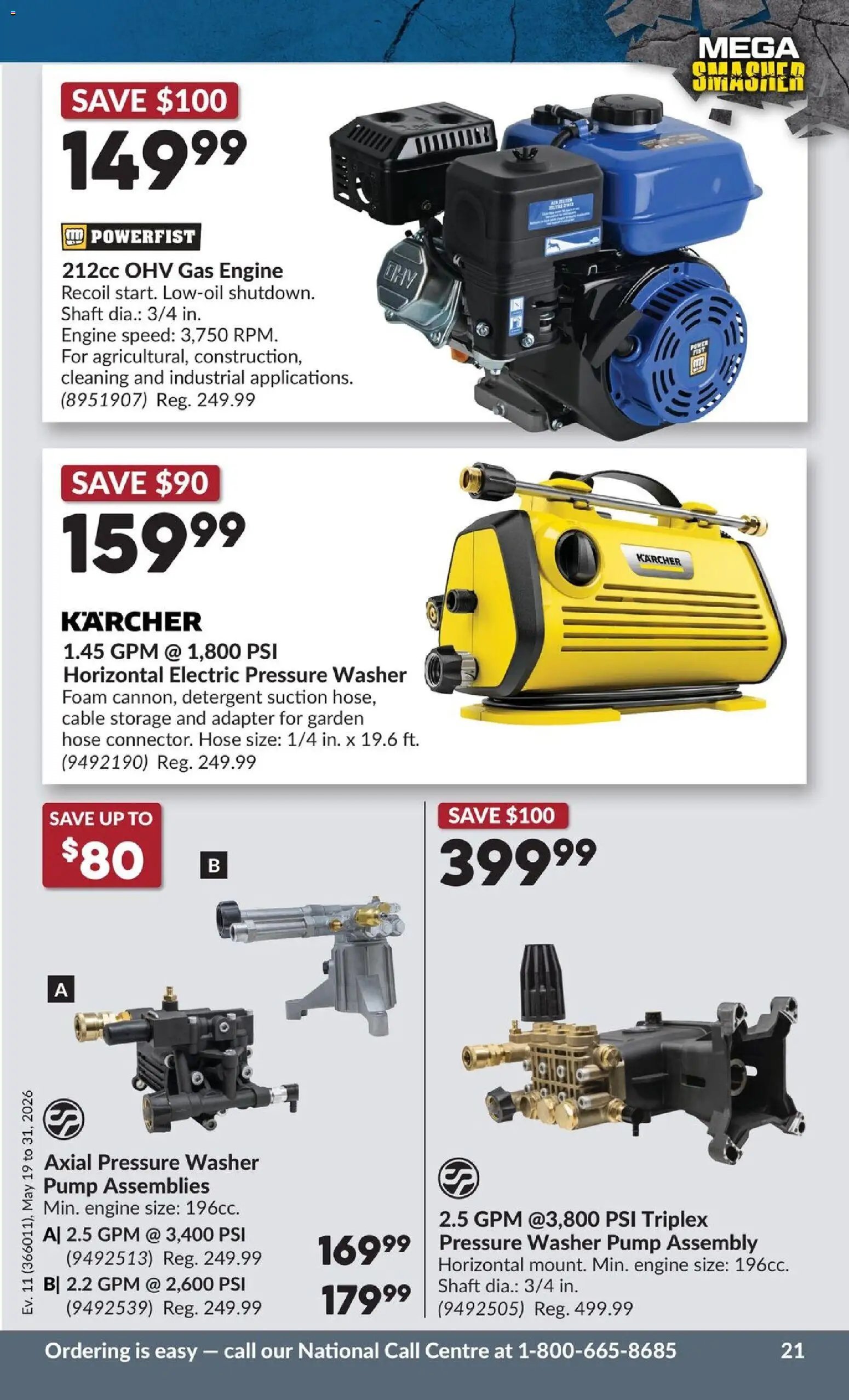 Princess Auto flyer - 2 Week Sale! (2026-05-19 - 2026-05-31) | 27