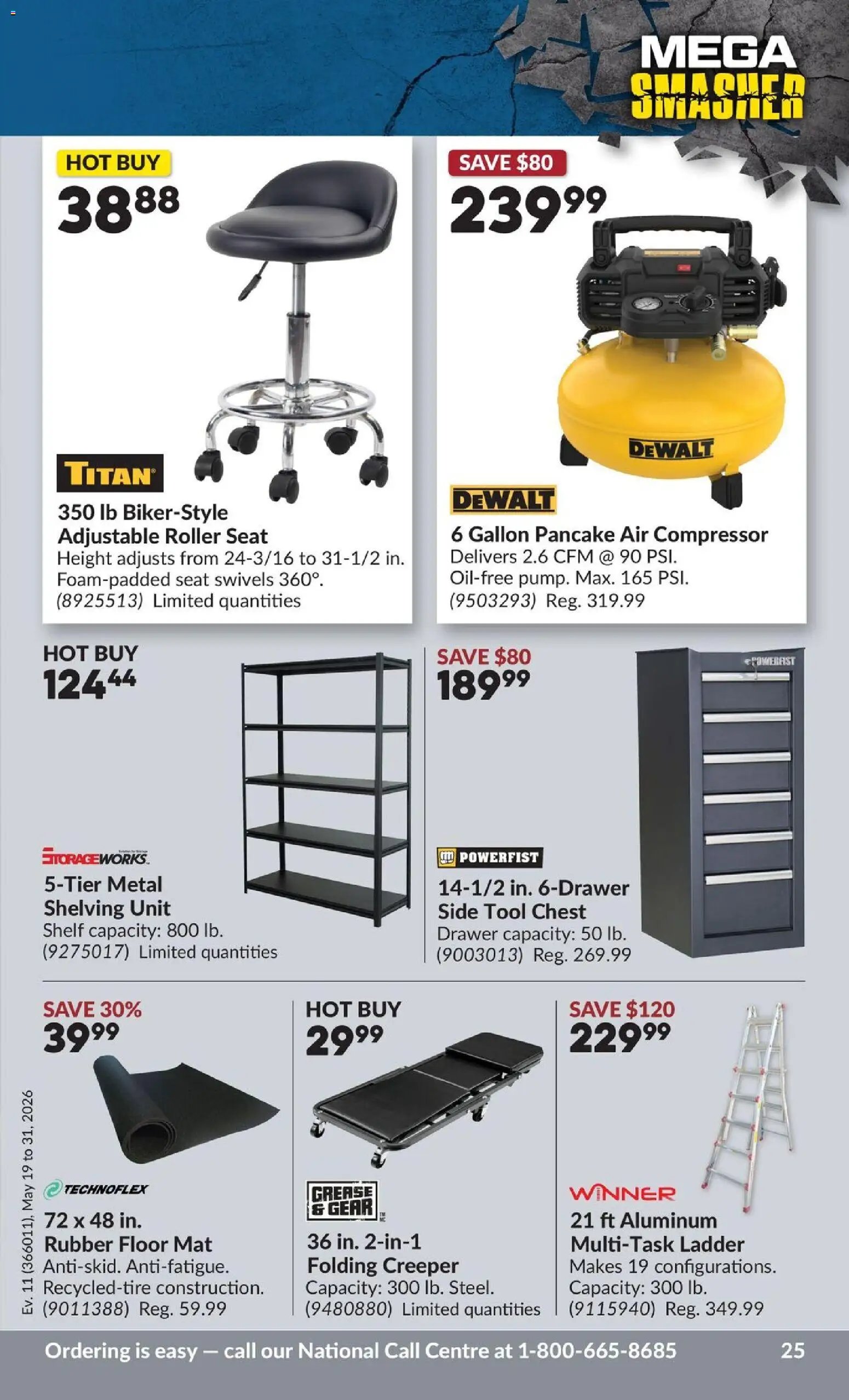 Princess Auto flyer - 2 Week Sale! (2026-05-19 - 2026-05-31) | 31