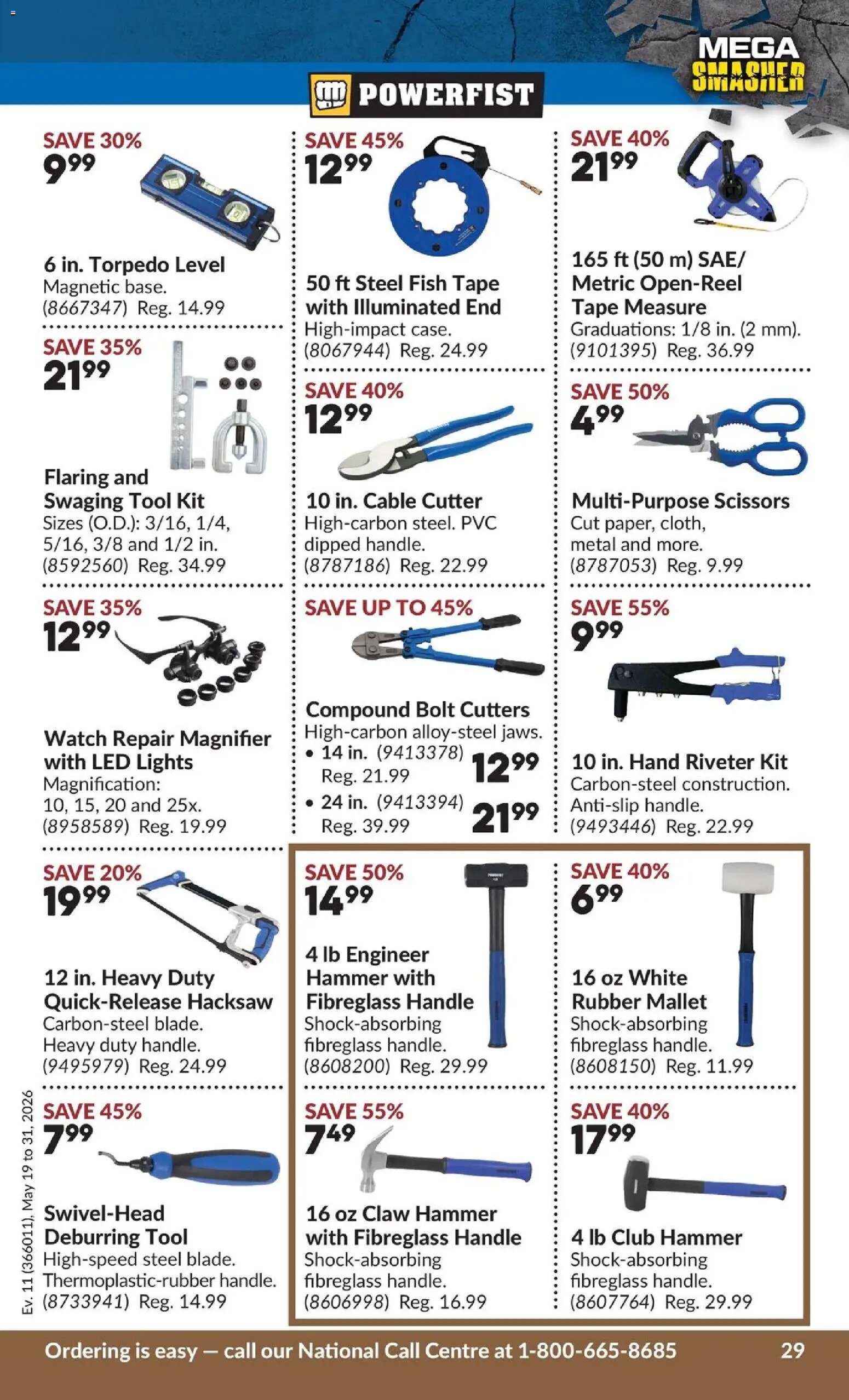 Princess Auto flyer - 2 Week Sale! (2026-05-19 - 2026-05-31) | 35