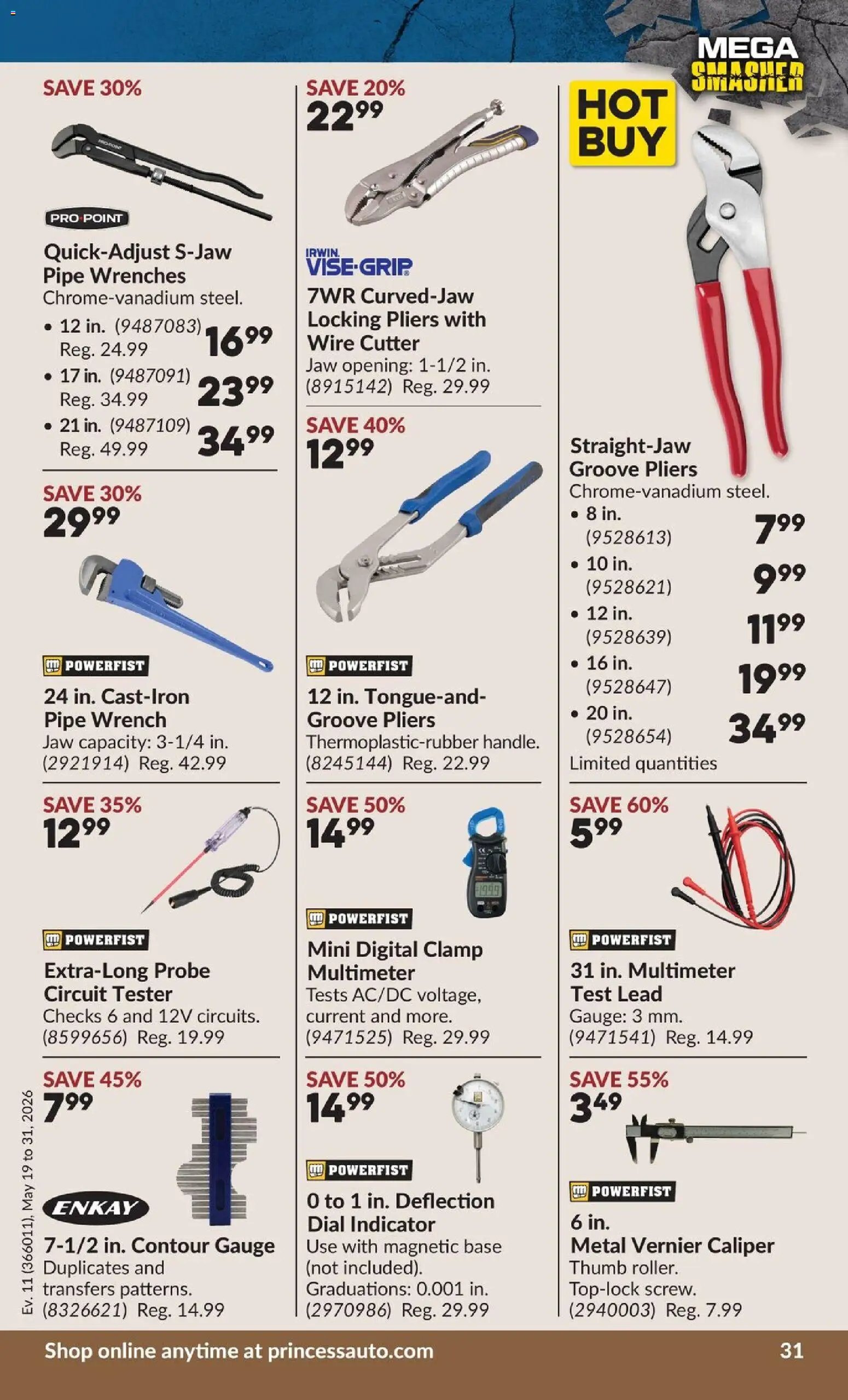 Princess Auto flyer - 2 Week Sale! (2026-05-19 - 2026-05-31) | 37