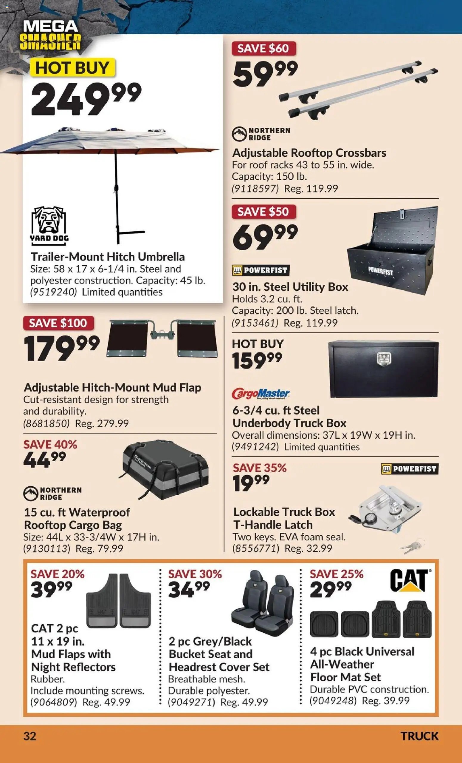 Princess Auto flyer - 2 Week Sale! (2026-05-19 - 2026-05-31) | 38