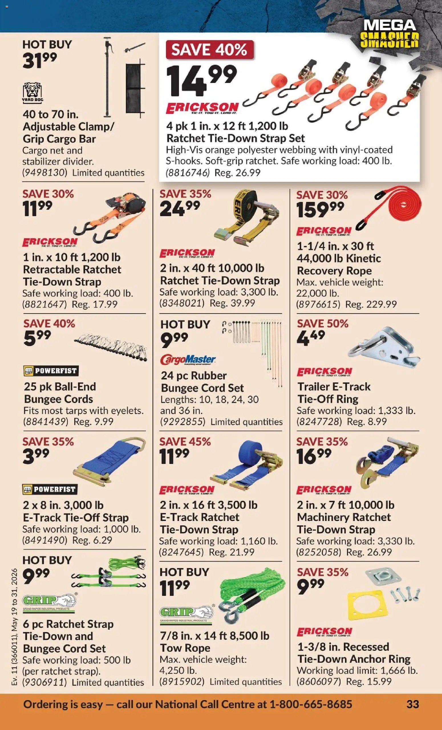 Princess Auto flyer - 2 Week Sale! (2026-05-19 - 2026-05-31) | 39