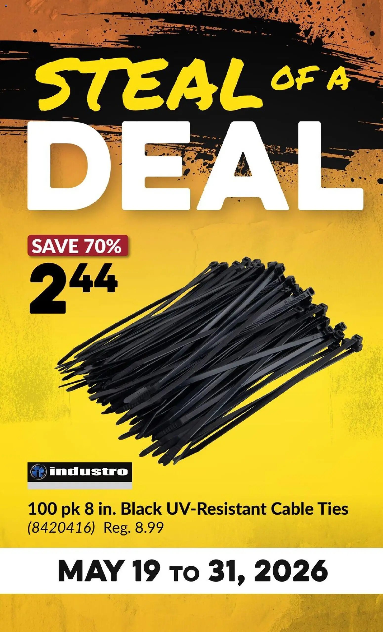 Princess Auto flyer - 2 Week Sale! (2026-05-19 - 2026-05-31) | 43
