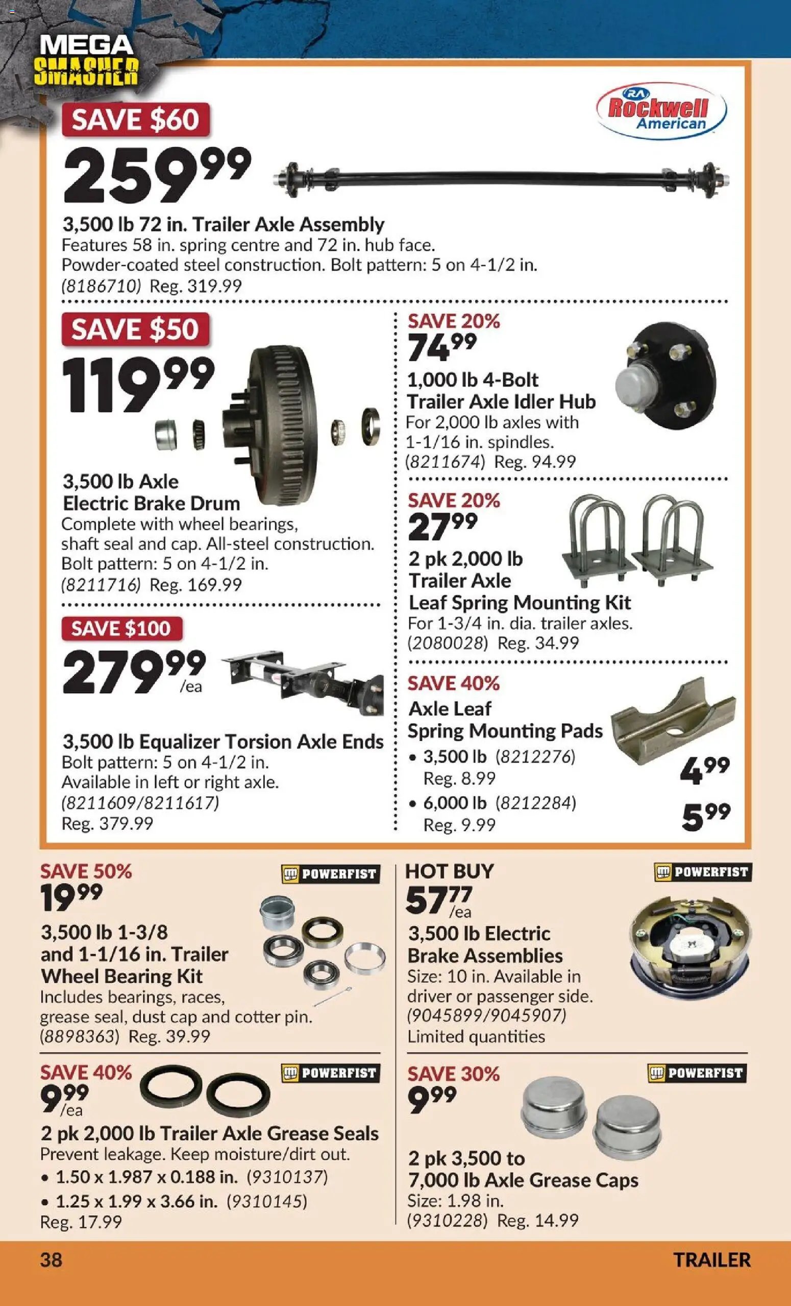 Princess Auto flyer - 2 Week Sale! (2026-05-19 - 2026-05-31) | 45