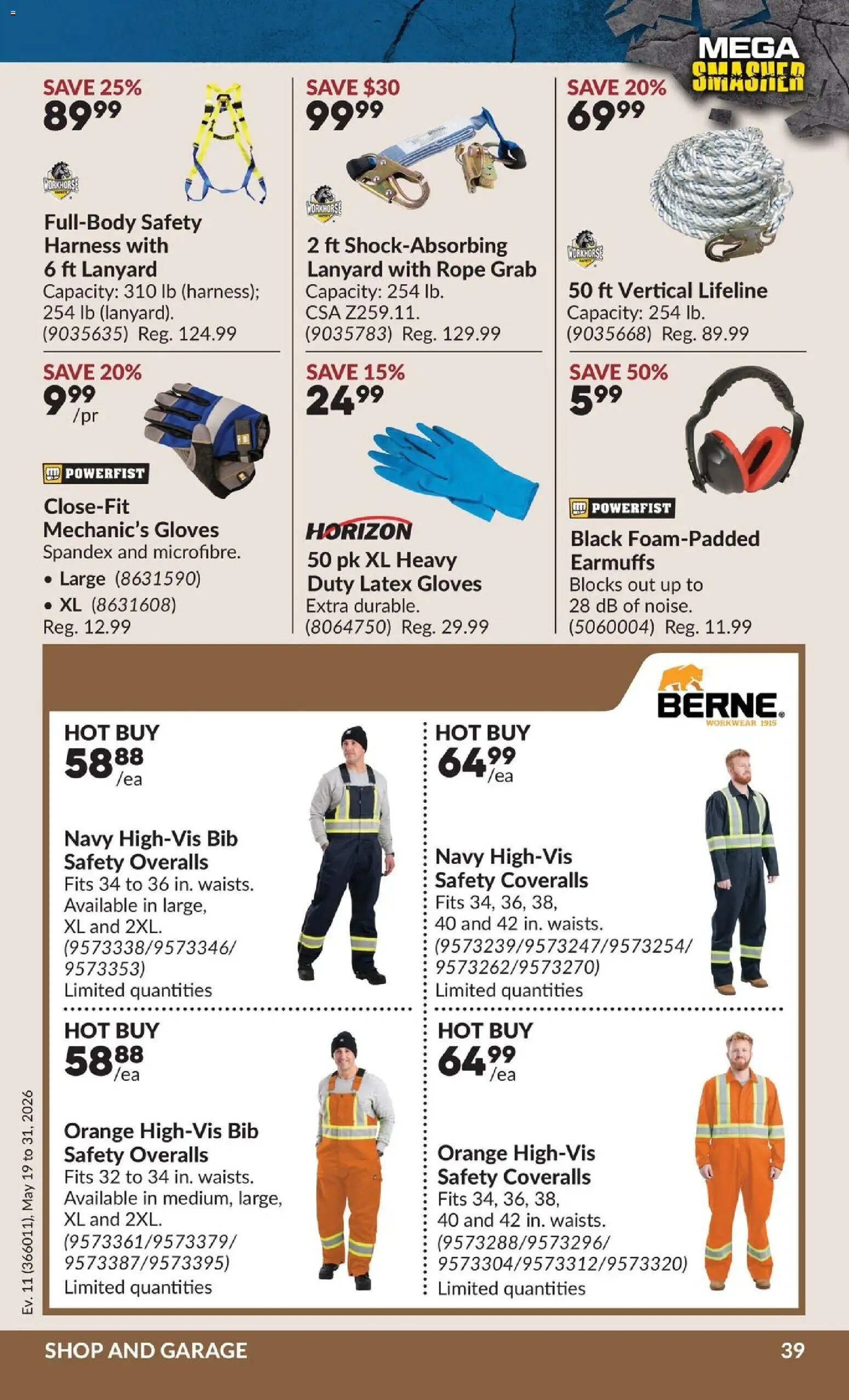 Princess Auto flyer - 2 Week Sale! (2026-05-19 - 2026-05-31) | 46