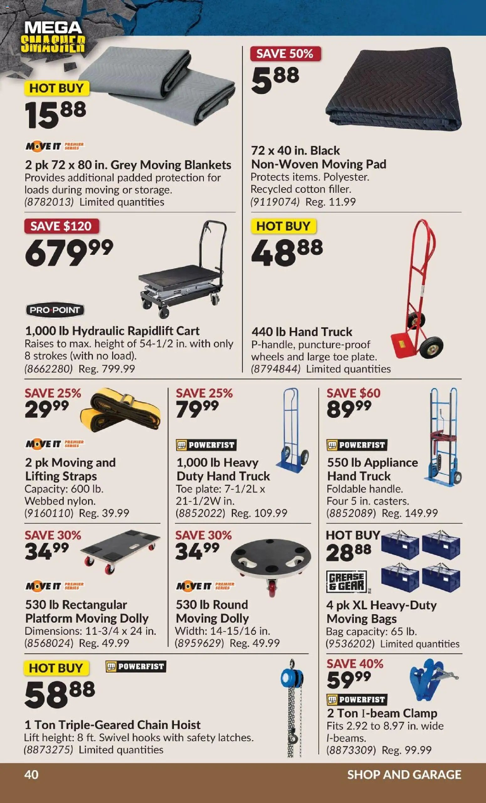 Princess Auto flyer - 2 Week Sale! (2026-05-19 - 2026-05-31) | 47