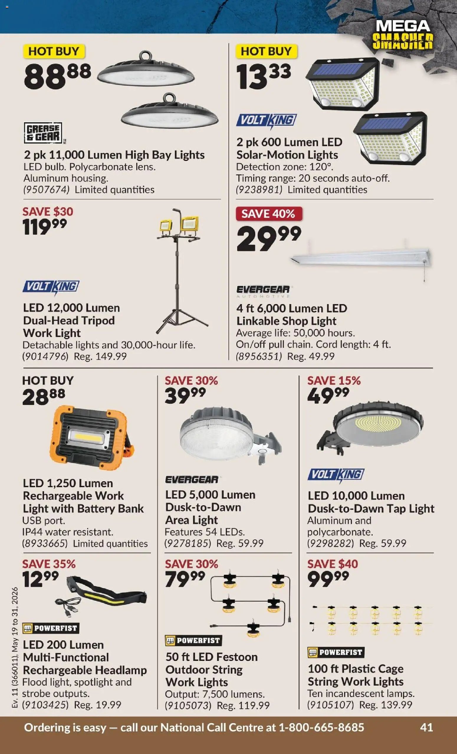 Princess Auto flyer - 2 Week Sale! (2026-05-19 - 2026-05-31) | 48