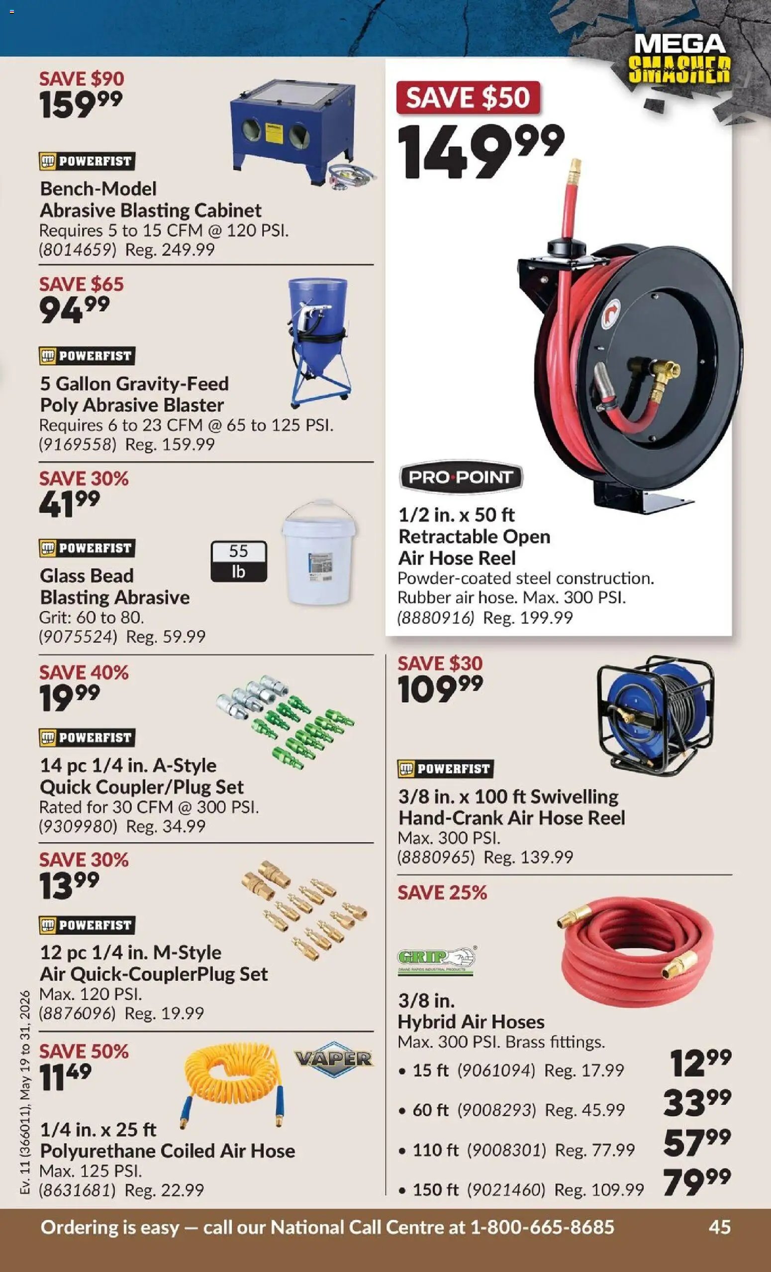 Princess Auto flyer - 2 Week Sale! (2026-05-19 - 2026-05-31) | 52