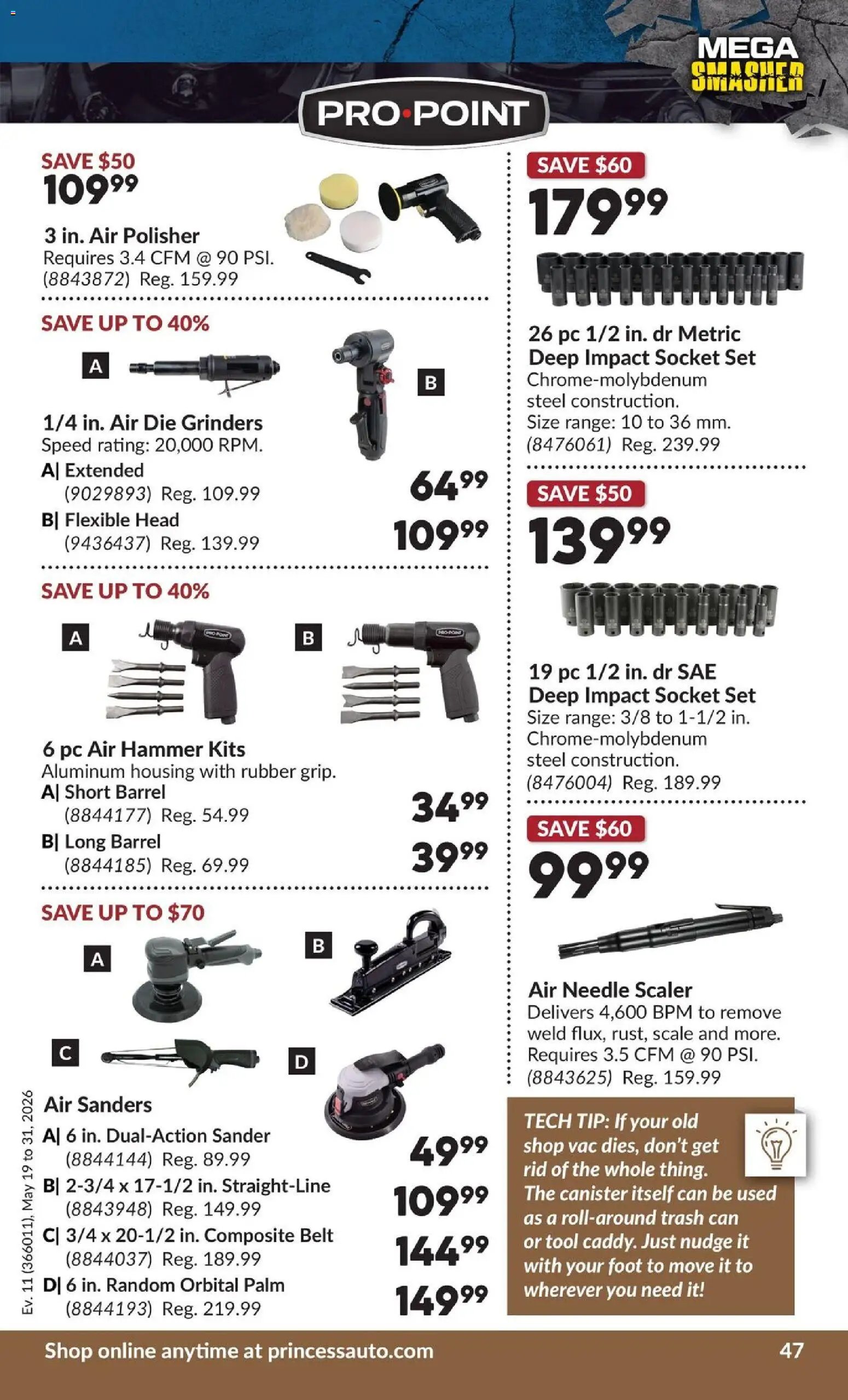 Princess Auto flyer - 2 Week Sale! (2026-05-19 - 2026-05-31) | 54