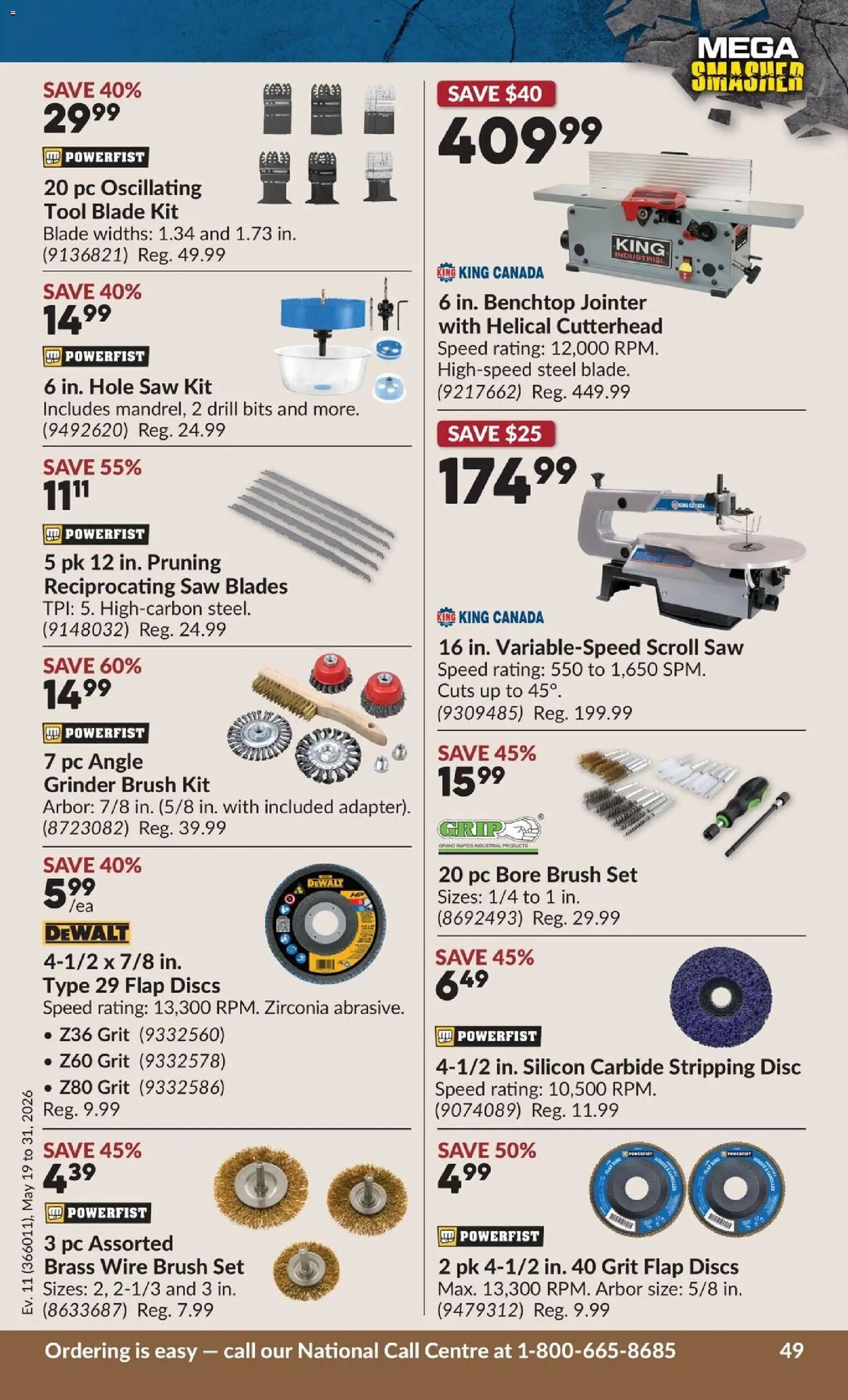 Princess Auto flyer - 2 Week Sale! (2026-05-19 - 2026-05-31) | 56