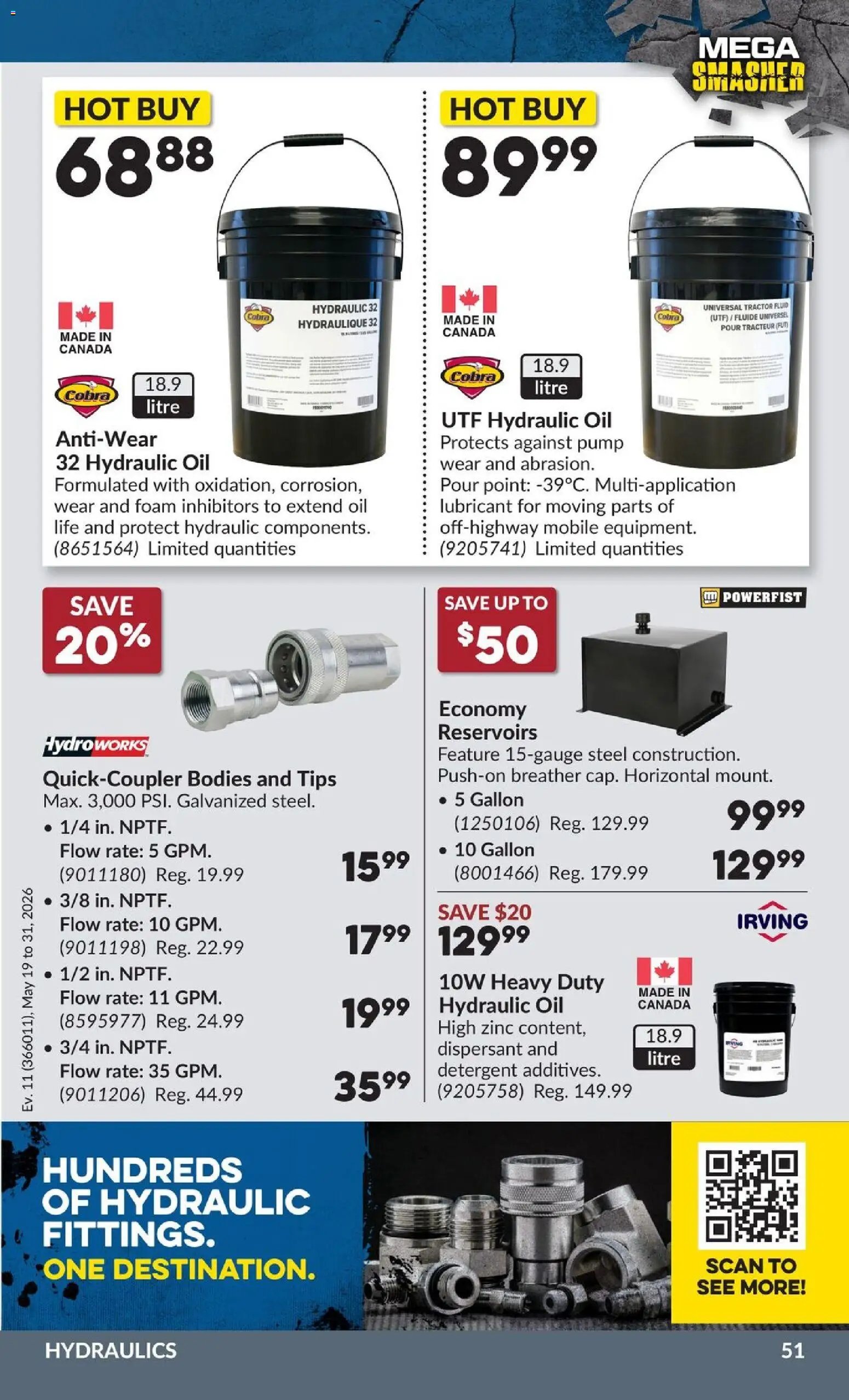 Princess Auto flyer - 2 Week Sale! (2026-05-19 - 2026-05-31) | 58