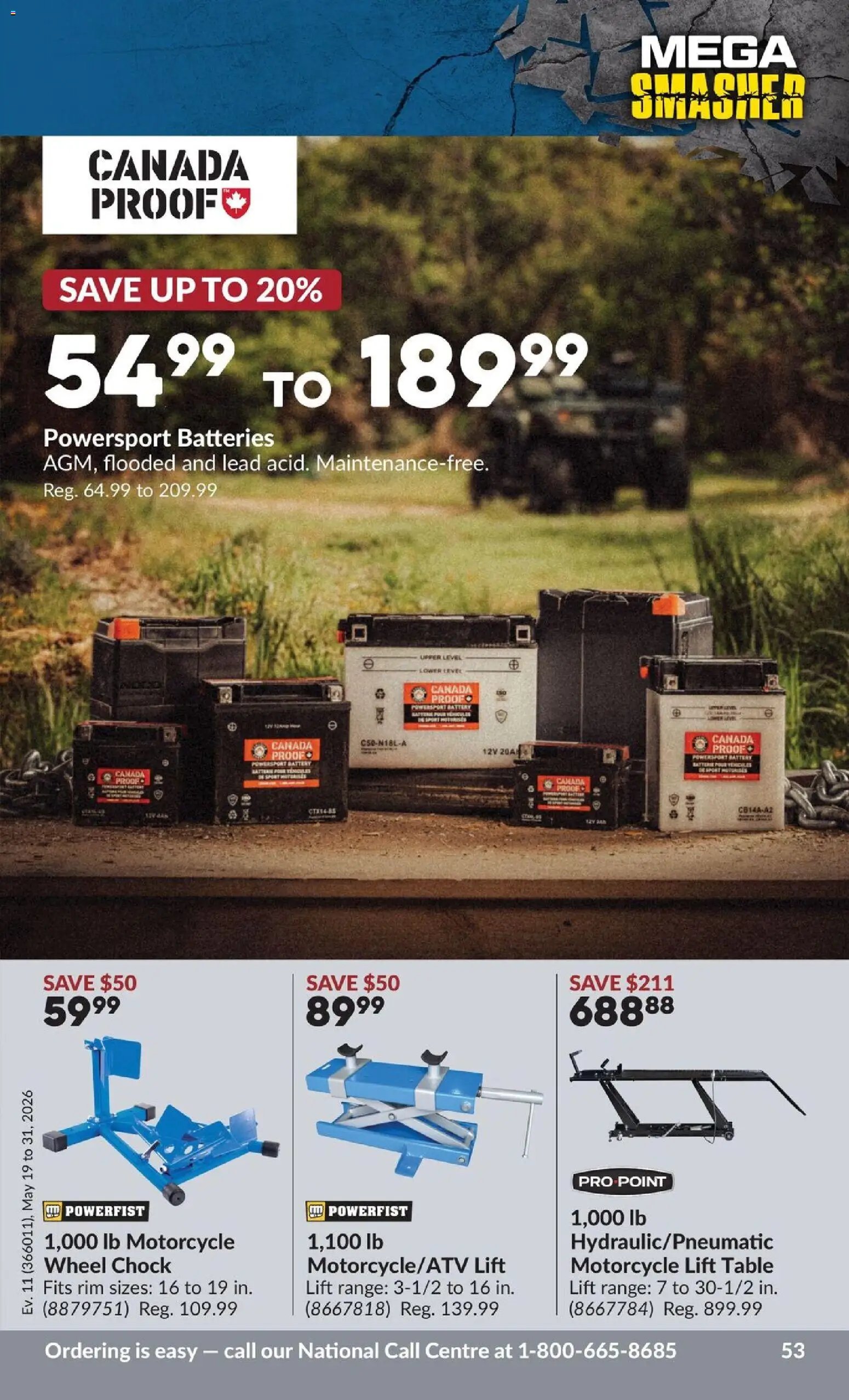 Princess Auto flyer - 2 Week Sale! (2026-05-19 - 2026-05-31) | 60