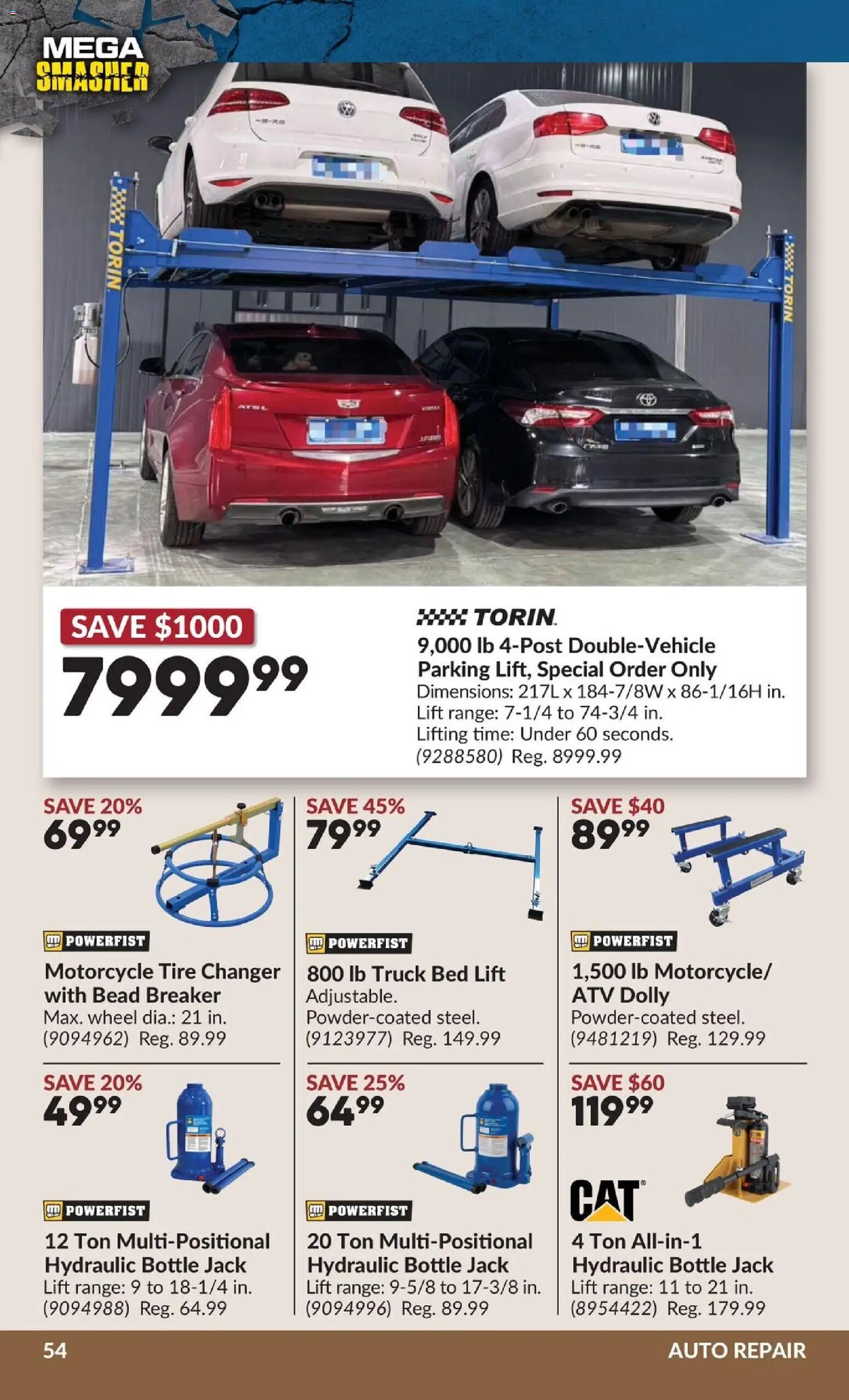 Princess Auto flyer - 2 Week Sale! (2026-05-19 - 2026-05-31) | 61
