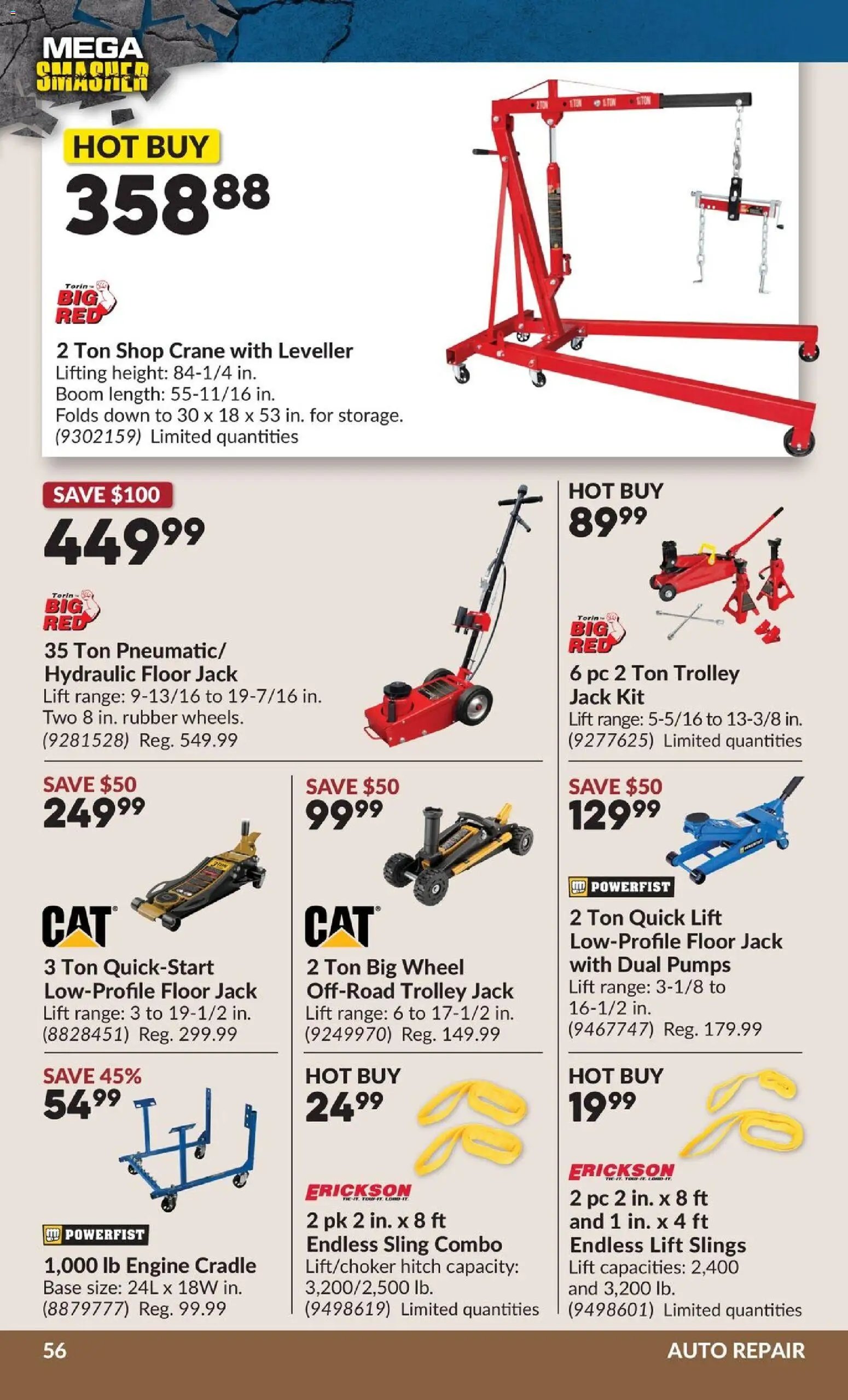 Princess Auto flyer - 2 Week Sale! (2026-05-19 - 2026-05-31) | 63
