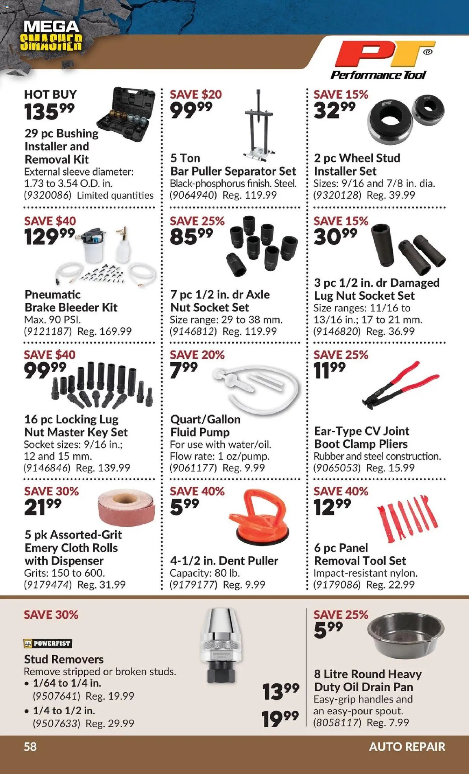 Princess Auto flyer - 2 Week Sale! (2026-05-19 - 2026-05-31) | 65