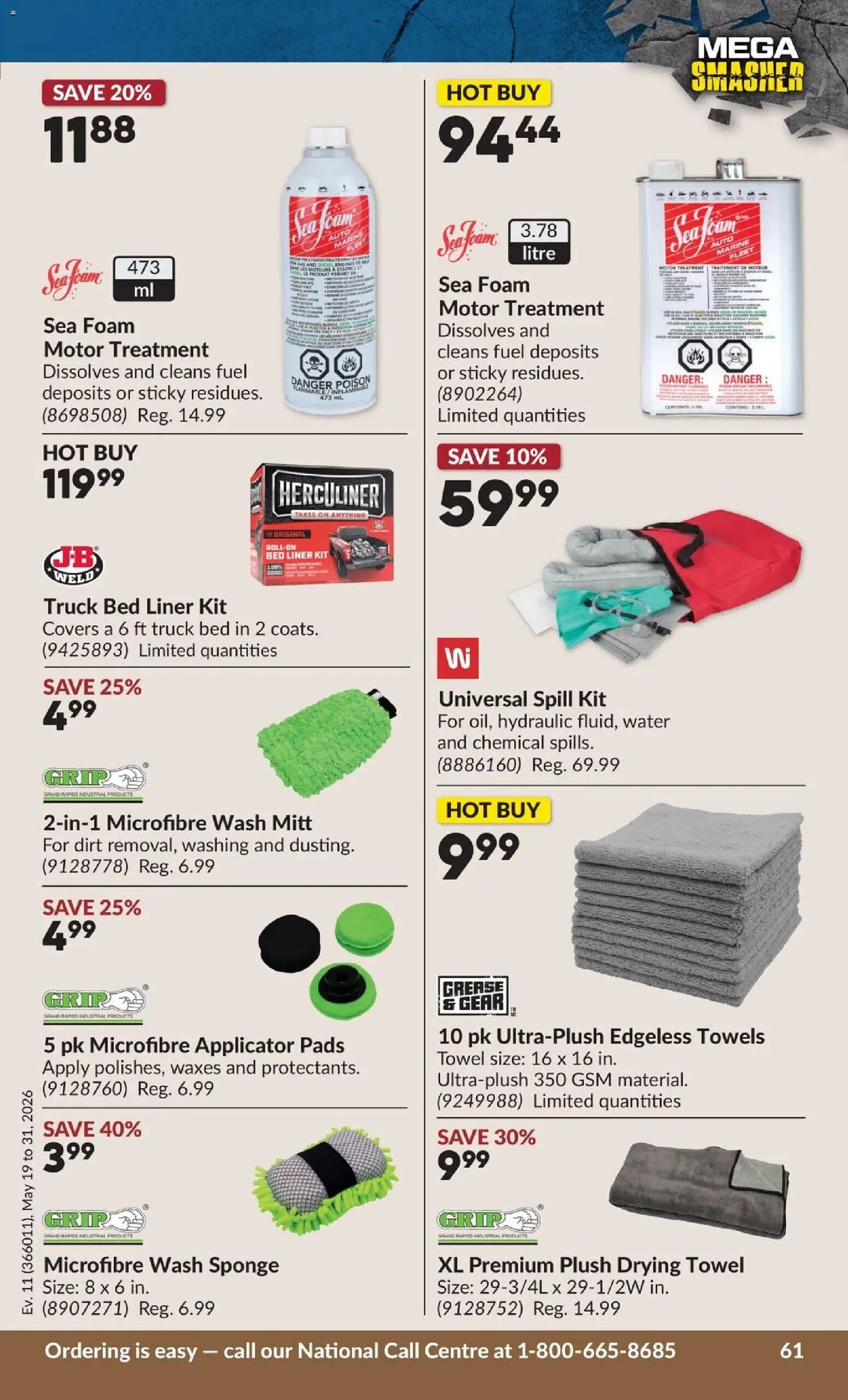 Princess Auto flyer - 2 Week Sale! (2026-05-19 - 2026-05-31) | 68