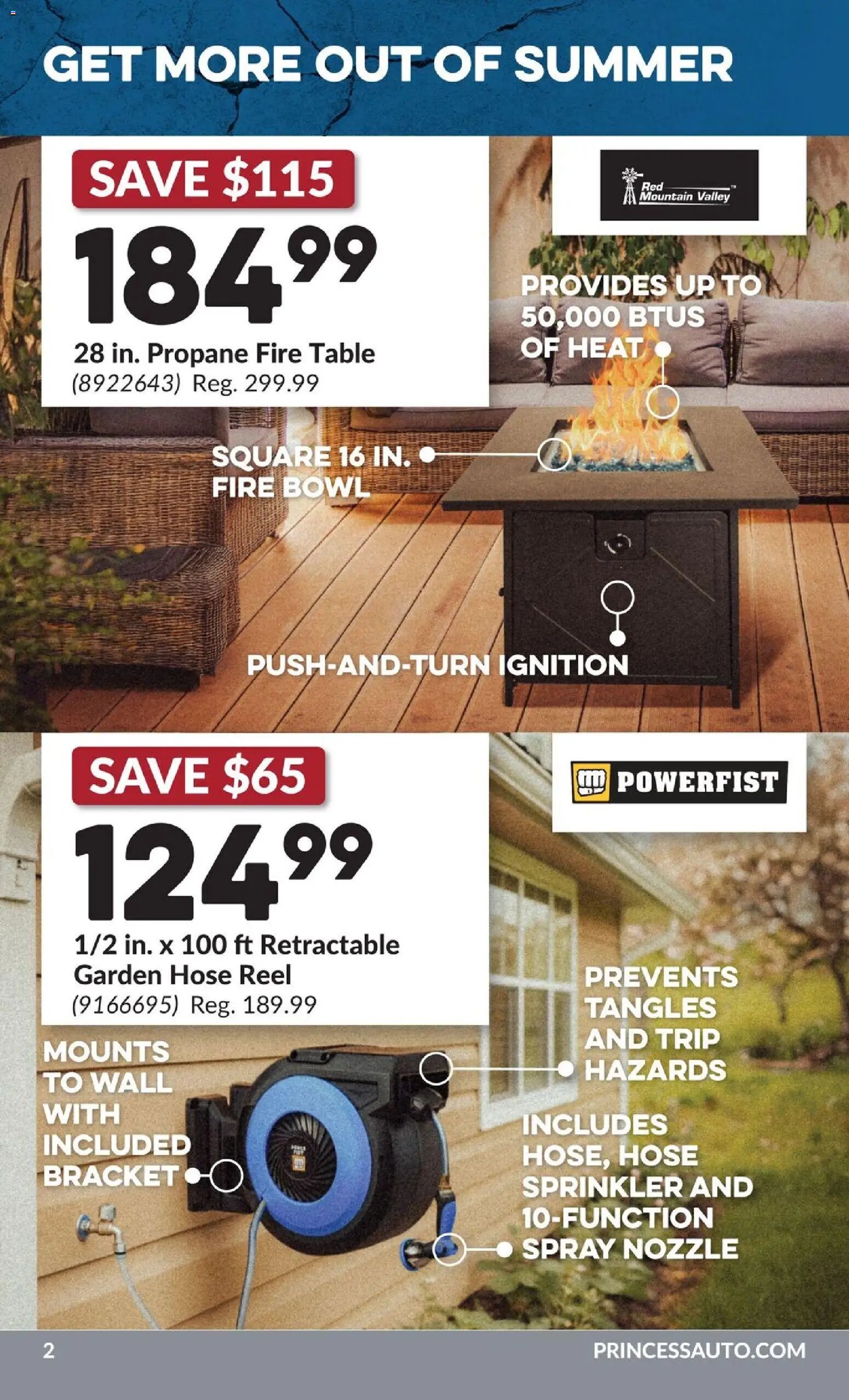 Princess Auto flyer - 2 Week Sale! (2026-05-19 - 2026-05-31) | 8