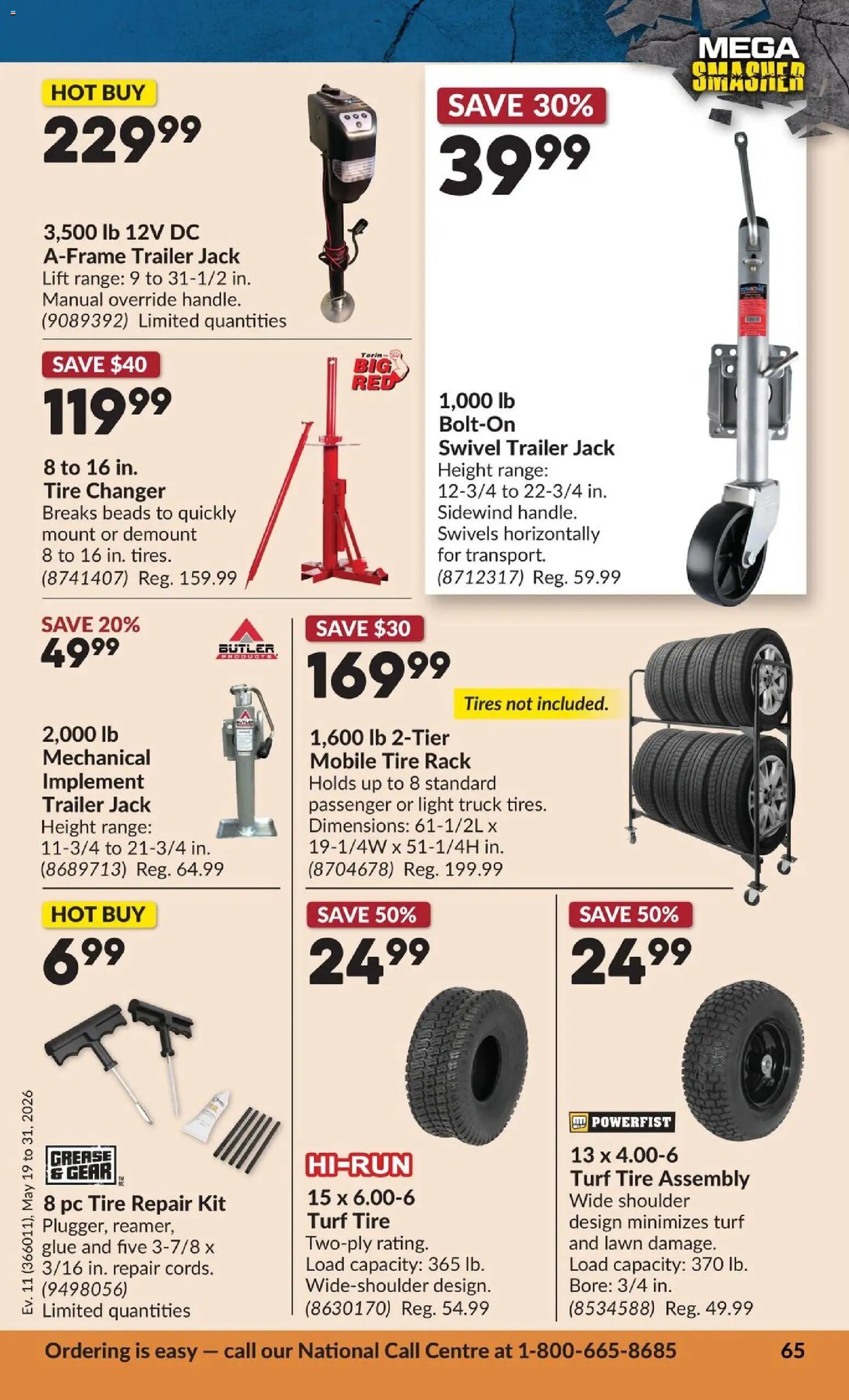 Princess Auto flyer - 2 Week Sale! (2026-05-19 - 2026-05-31) | 72