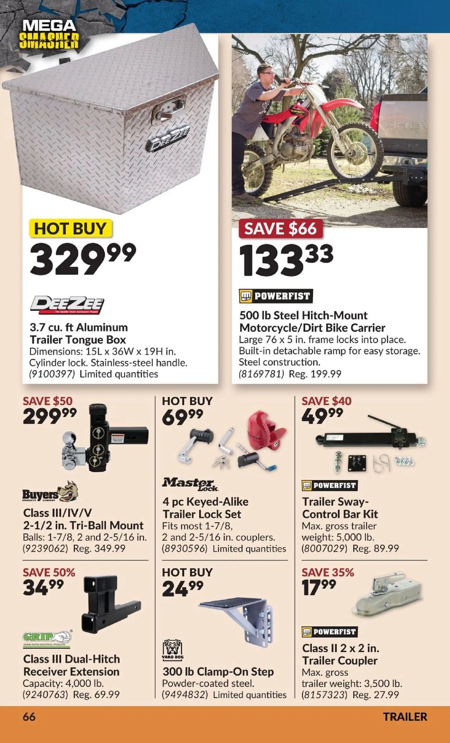 Princess Auto flyer - 2 Week Sale! (2026-05-19 - 2026-05-31) | 73