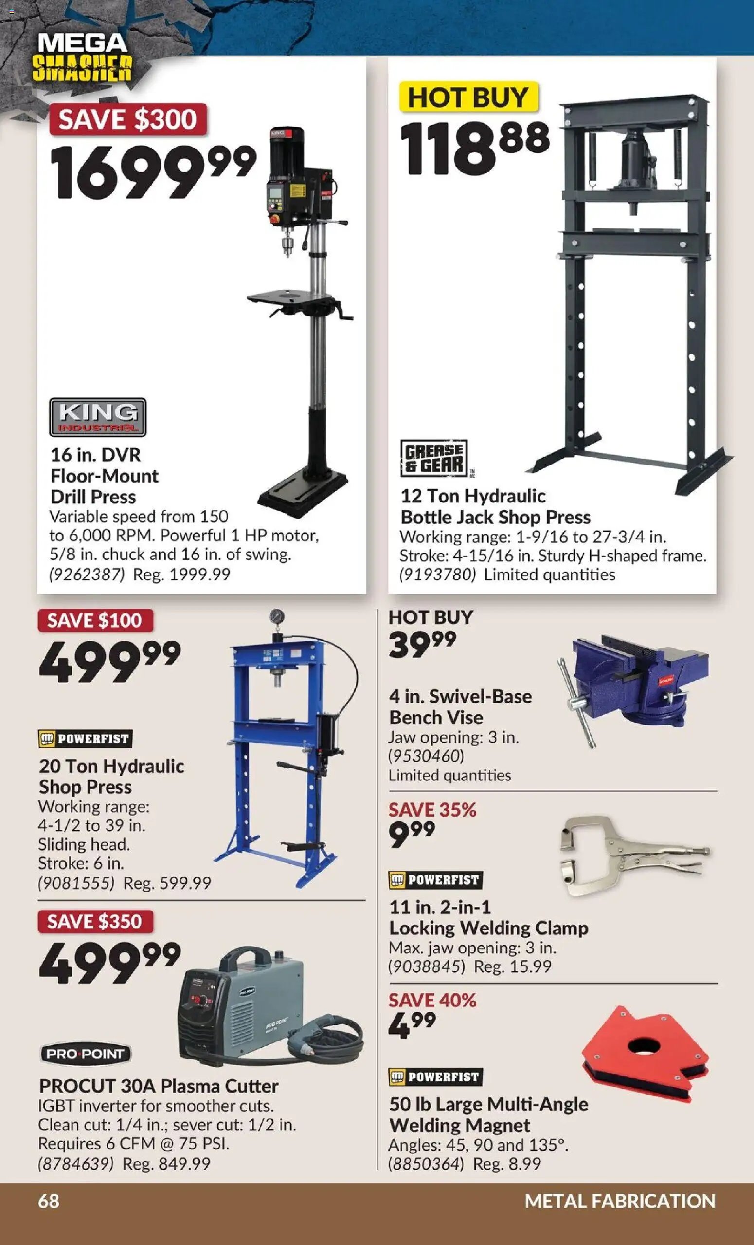 Princess Auto flyer - 2 Week Sale! (2026-05-19 - 2026-05-31) | 75