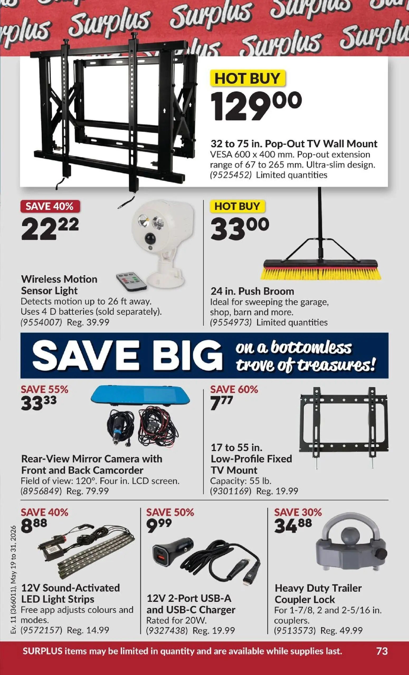 Princess Auto flyer - 2 Week Sale! (2026-05-19 - 2026-05-31) | 81