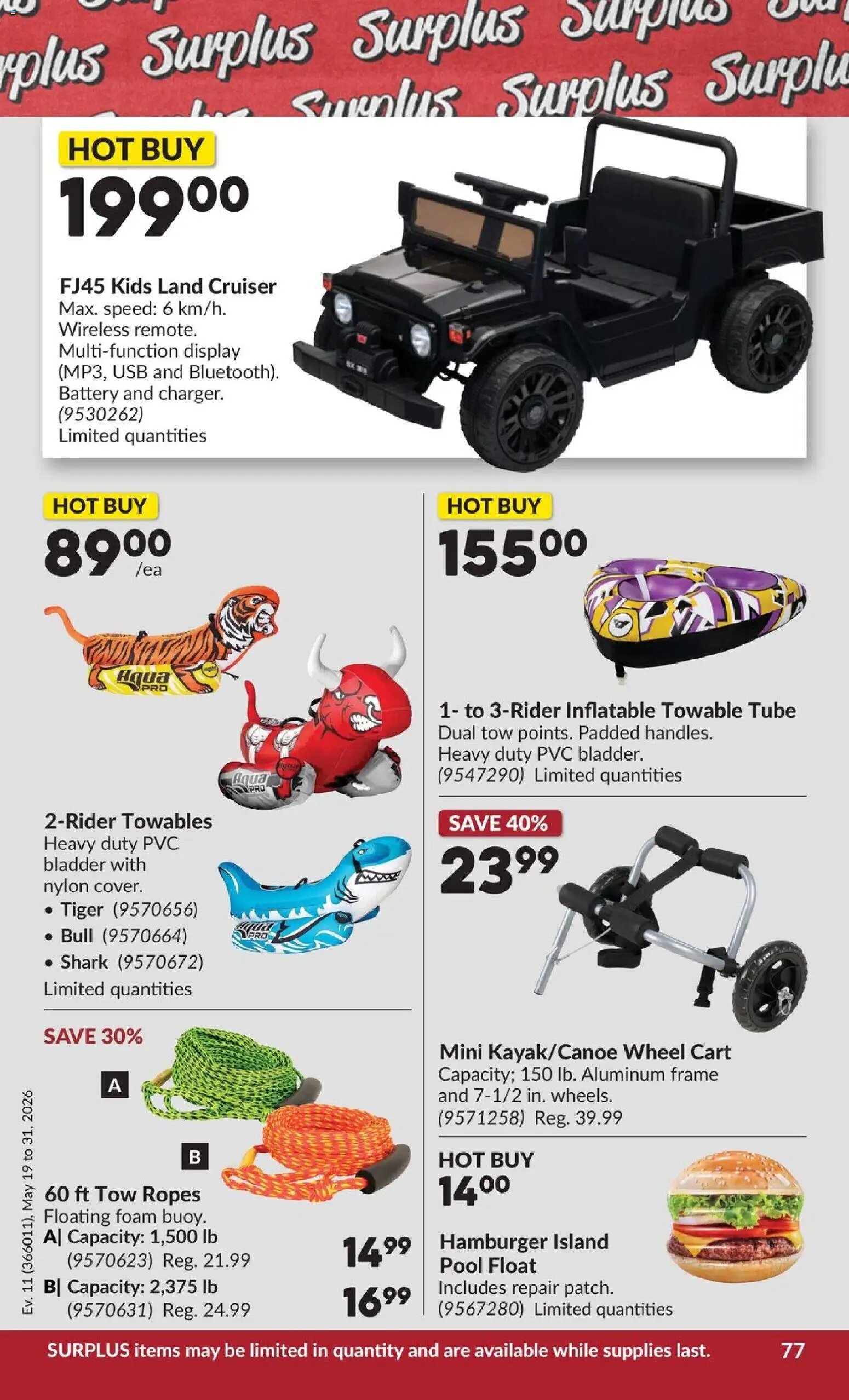 Princess Auto flyer - 2 Week Sale! (2026-05-19 - 2026-05-31) | 85
