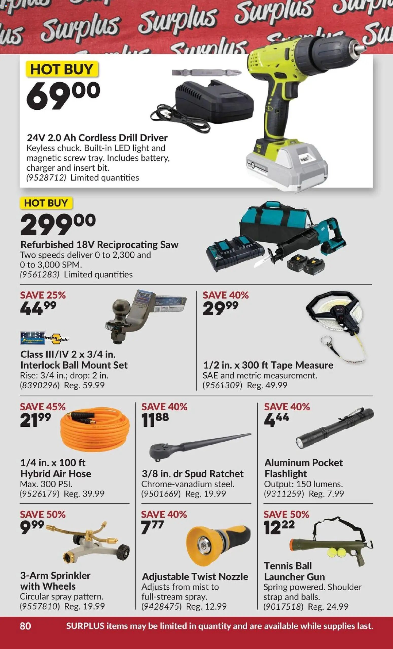 Princess Auto flyer - 2 Week Sale! (2026-05-19 - 2026-05-31) | 88