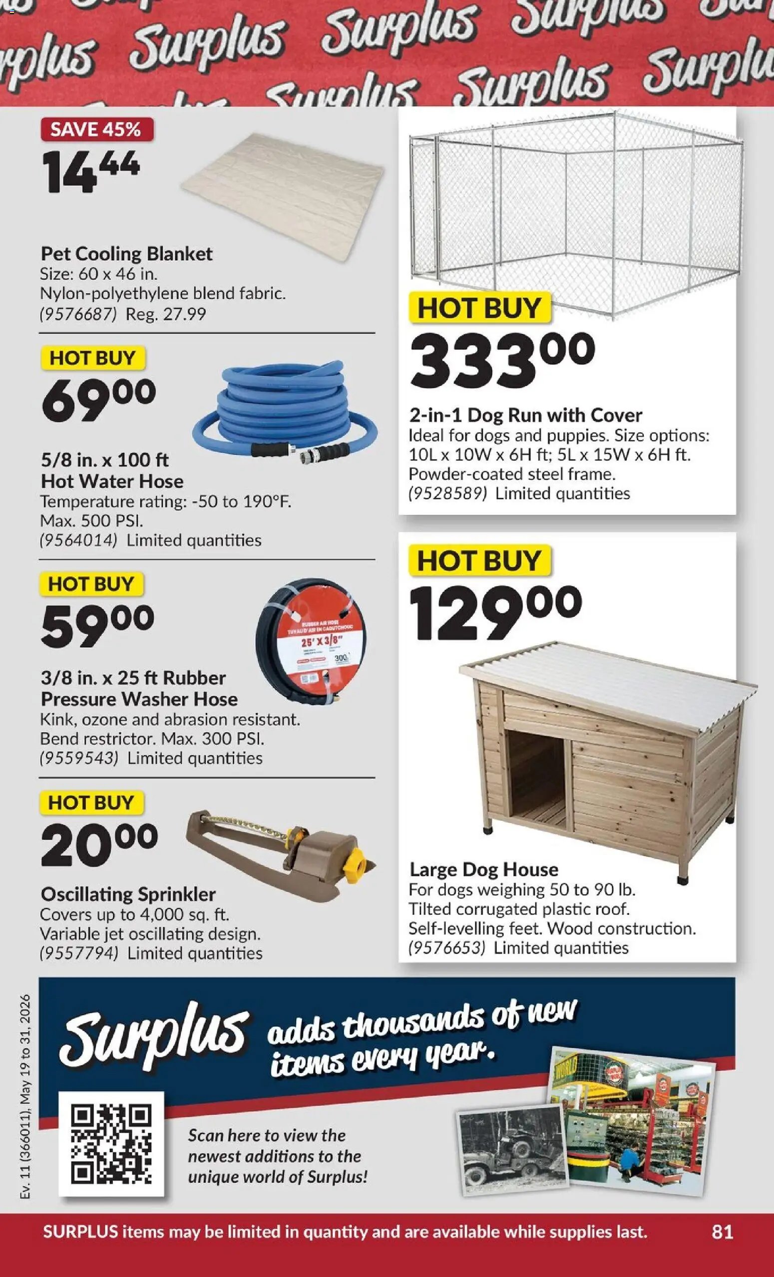 Princess Auto flyer - 2 Week Sale! (2026-05-19 - 2026-05-31) | 89