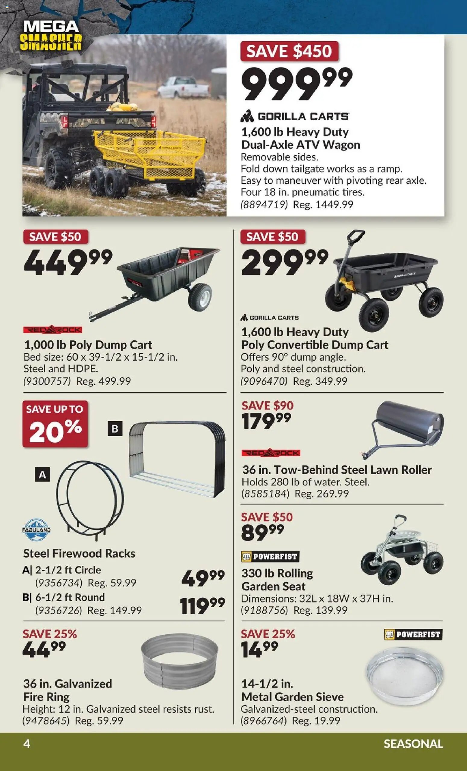 Princess Auto flyer - 2 Week Sale! (2026-05-19 - 2026-05-31) | 10