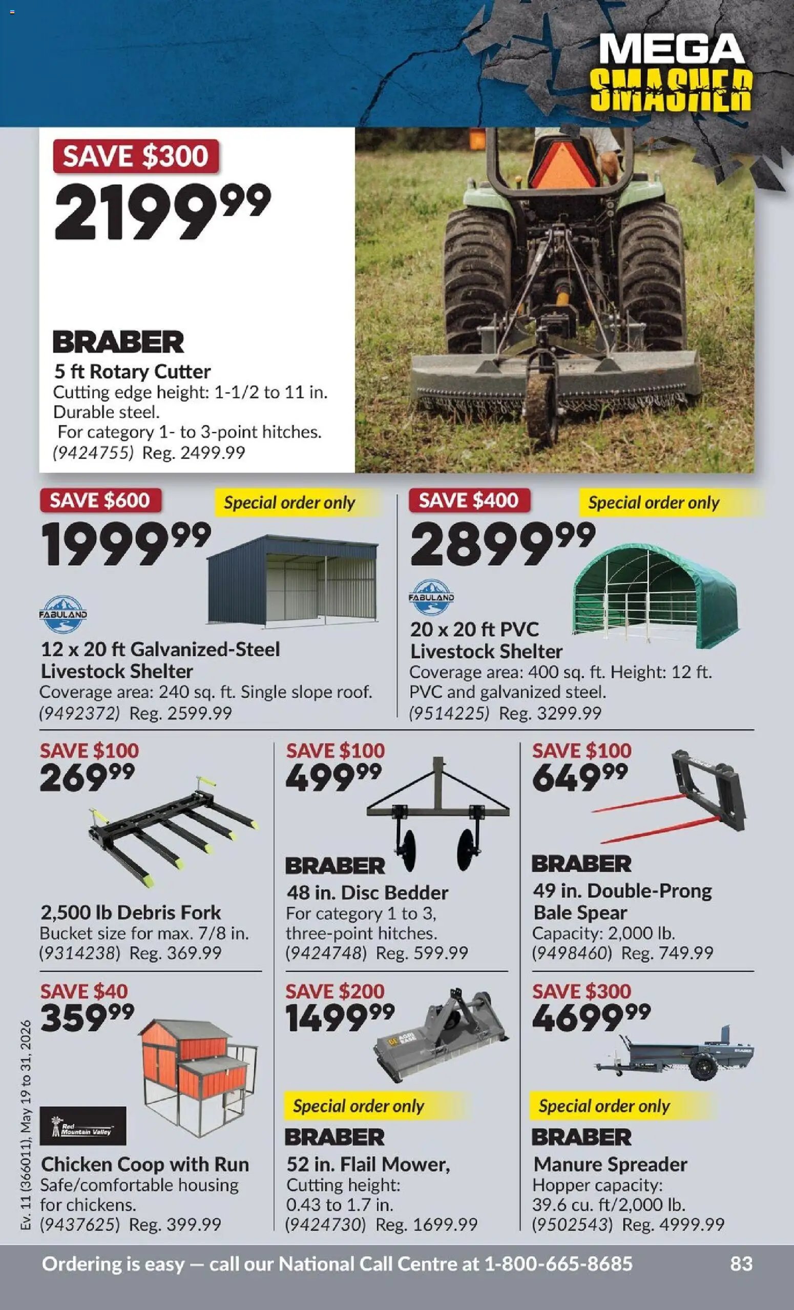 Princess Auto flyer - 2 Week Sale! (2026-05-19 - 2026-05-31) | 91