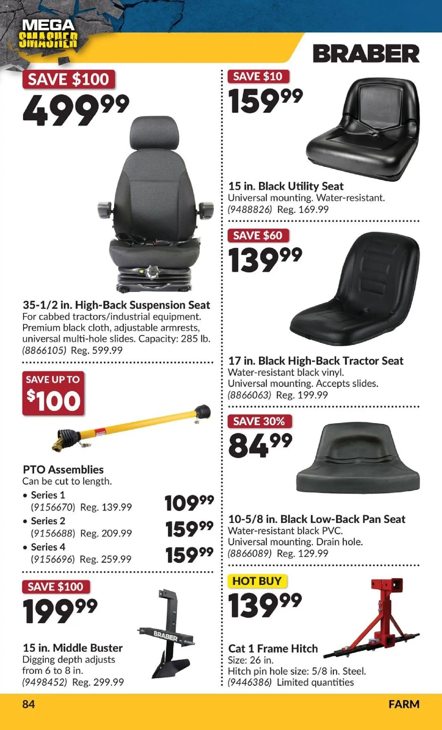 Princess Auto flyer - 2 Week Sale! (2026-05-19 - 2026-05-31) | 92
