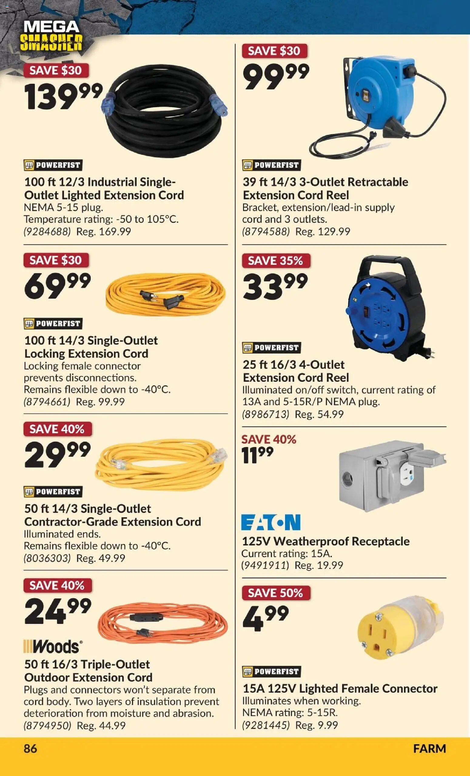 Princess Auto flyer - 2 Week Sale! (2026-05-19 - 2026-05-31) | 94